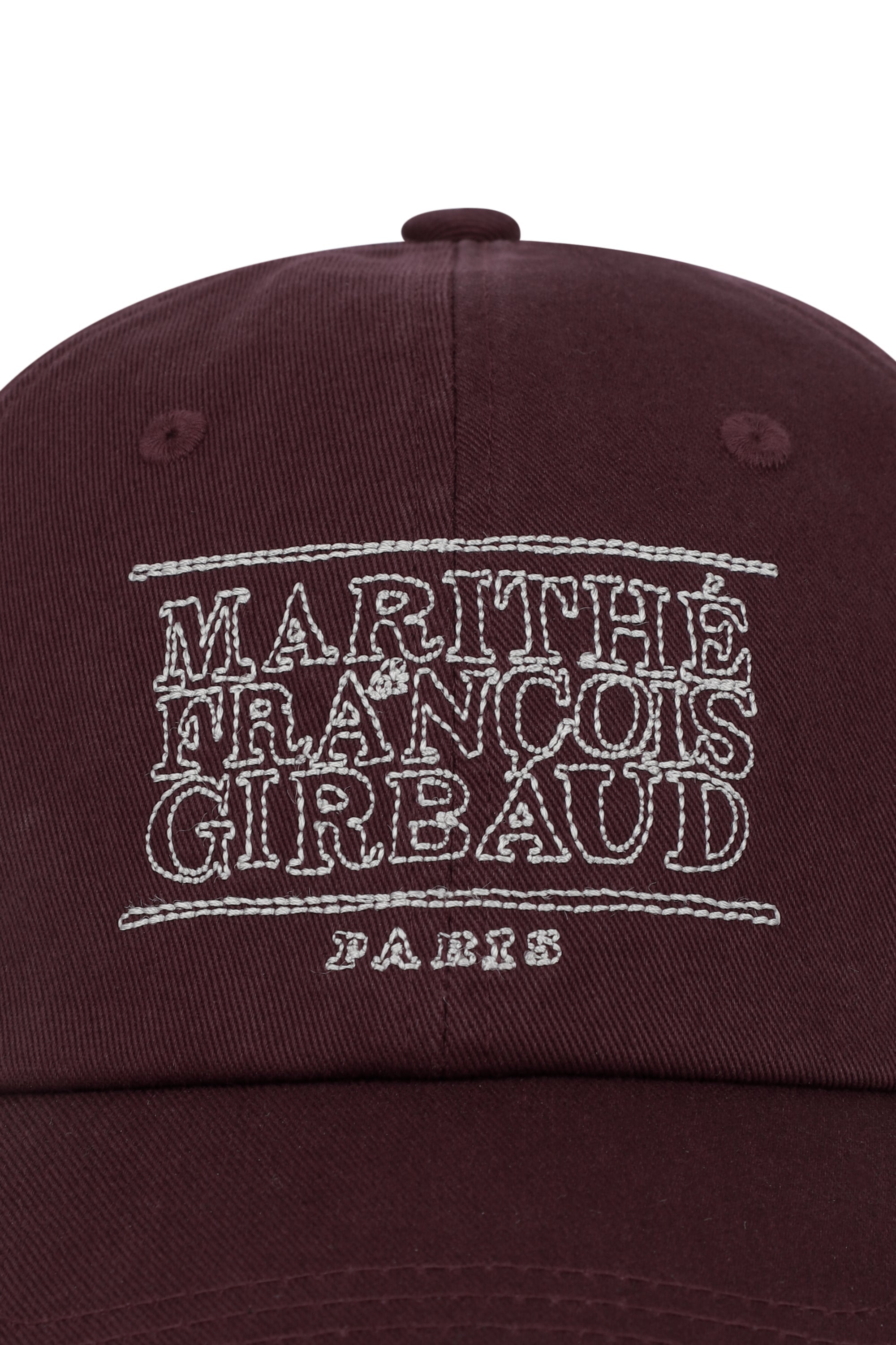 Doodle Classic Logo Covered Cap Burgundy