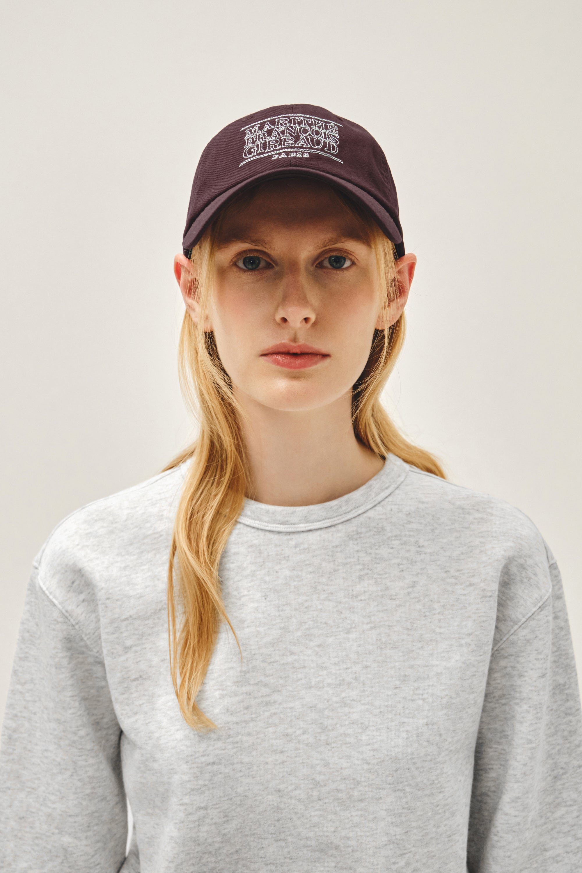 Doodle Classic Logo Covered Cap Burgundy