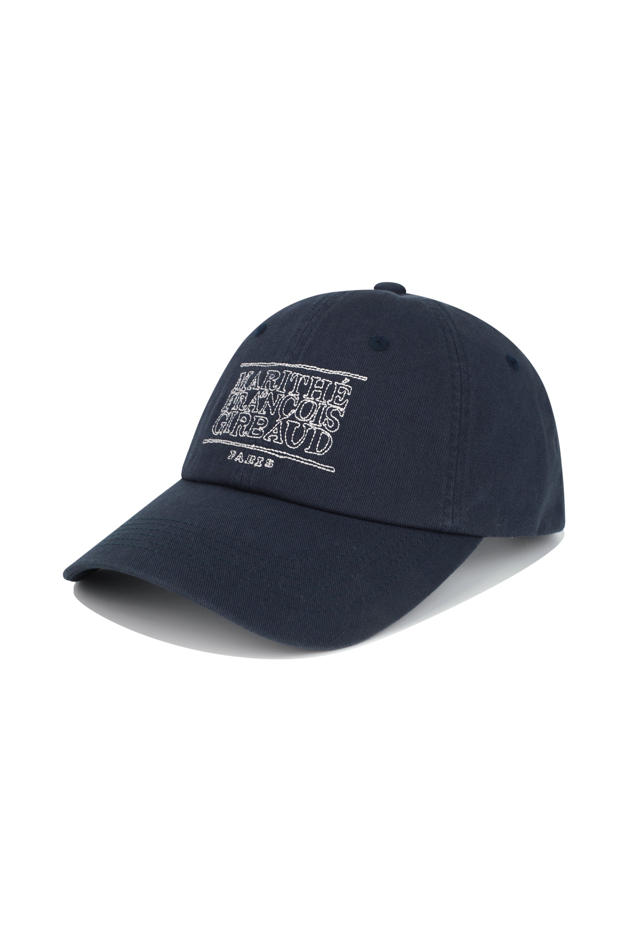 Doodle Classic Logo Covered Cap Navy