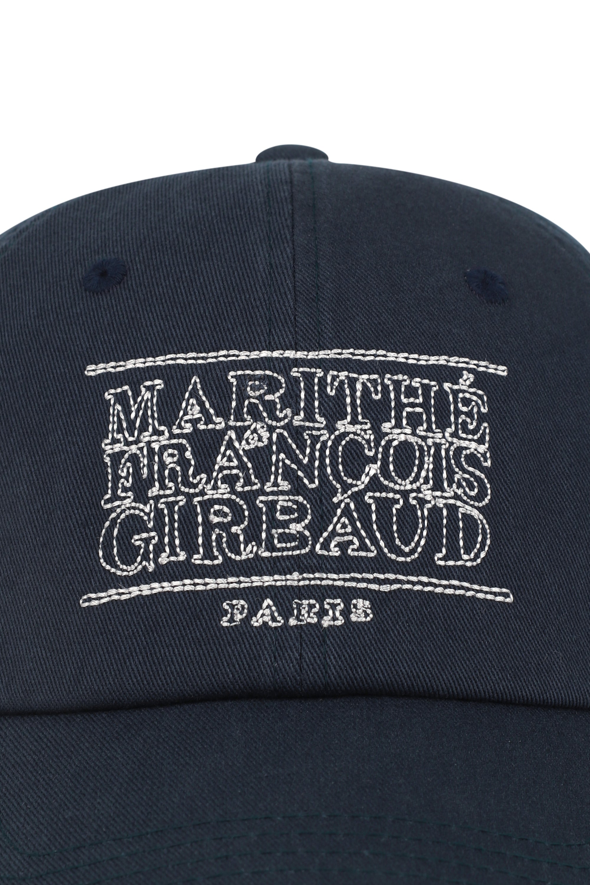 Doodle Classic Logo Covered Cap Navy