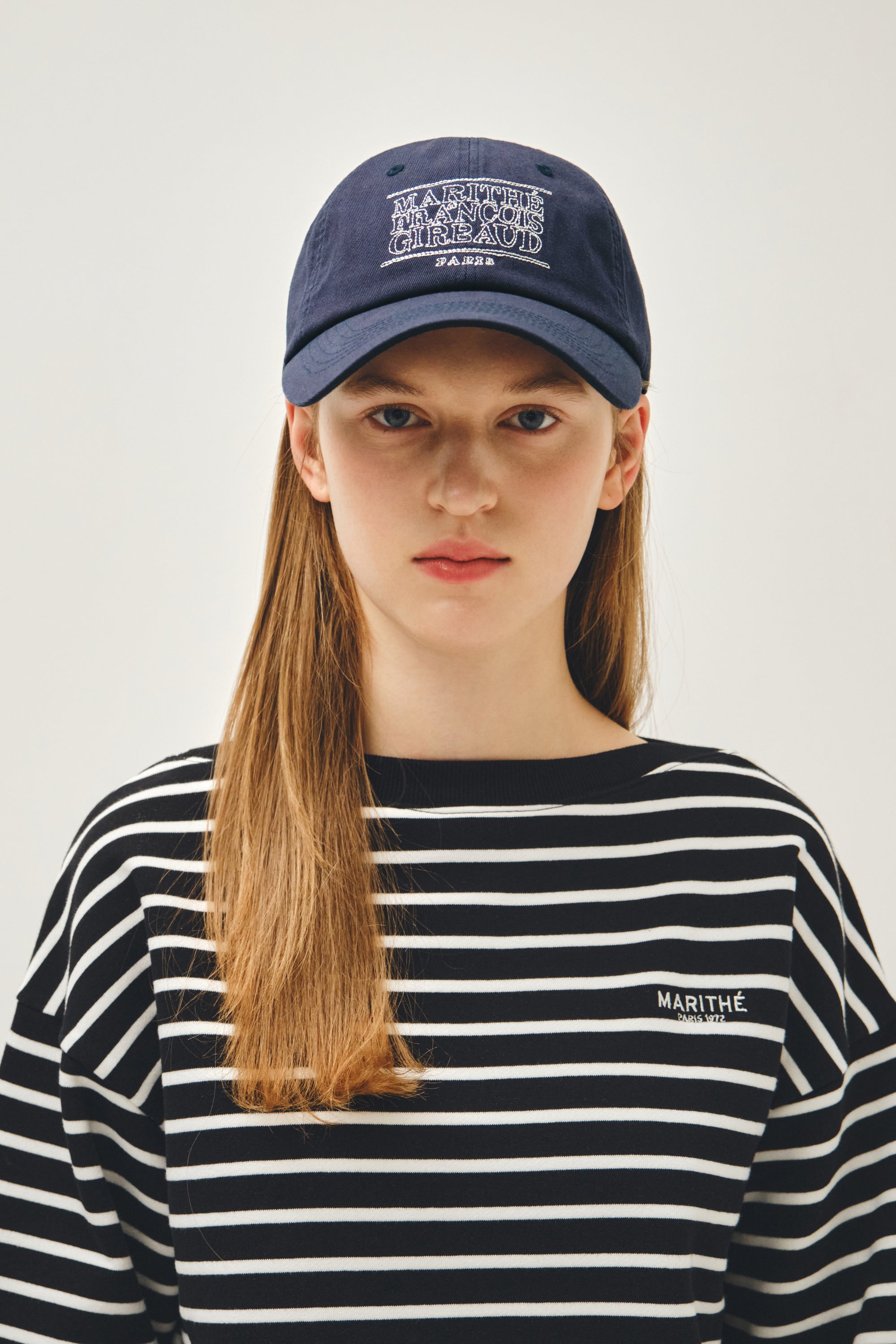 Doodle Classic Logo Covered Cap Navy