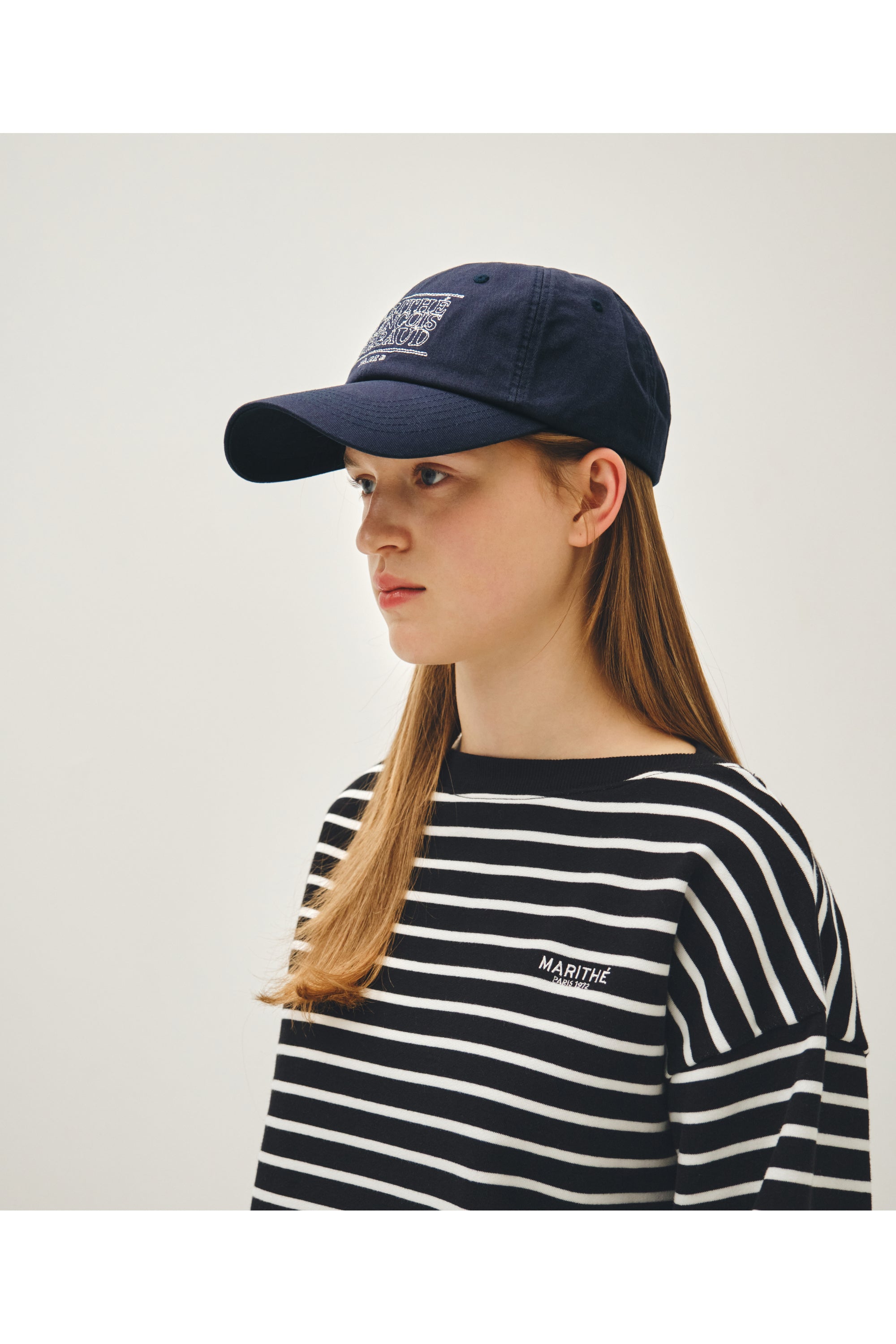 Doodle Classic Logo Covered Cap Navy