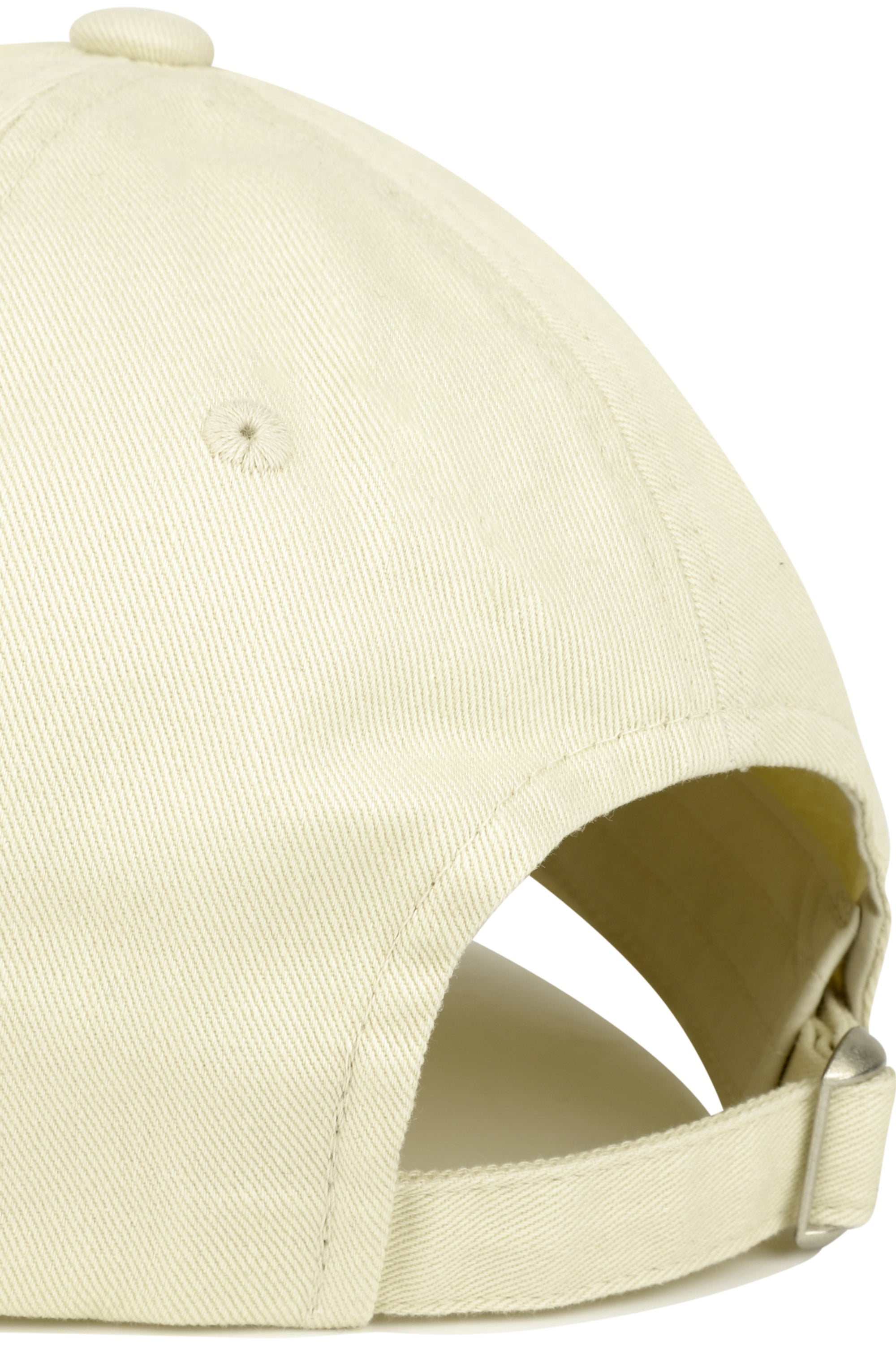Outline Classic Logo Cap Ivory