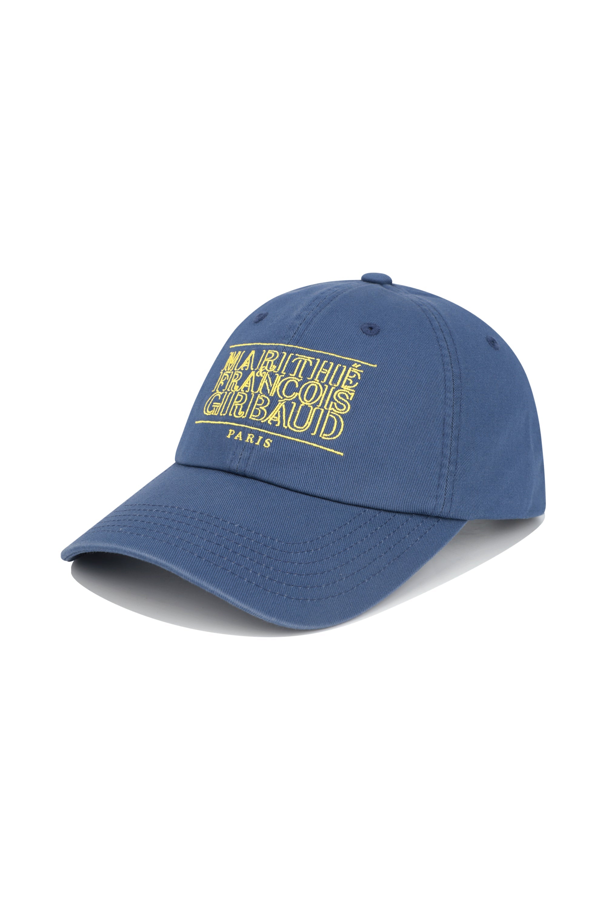 Outline Classic Logo Cap Vintage Blue