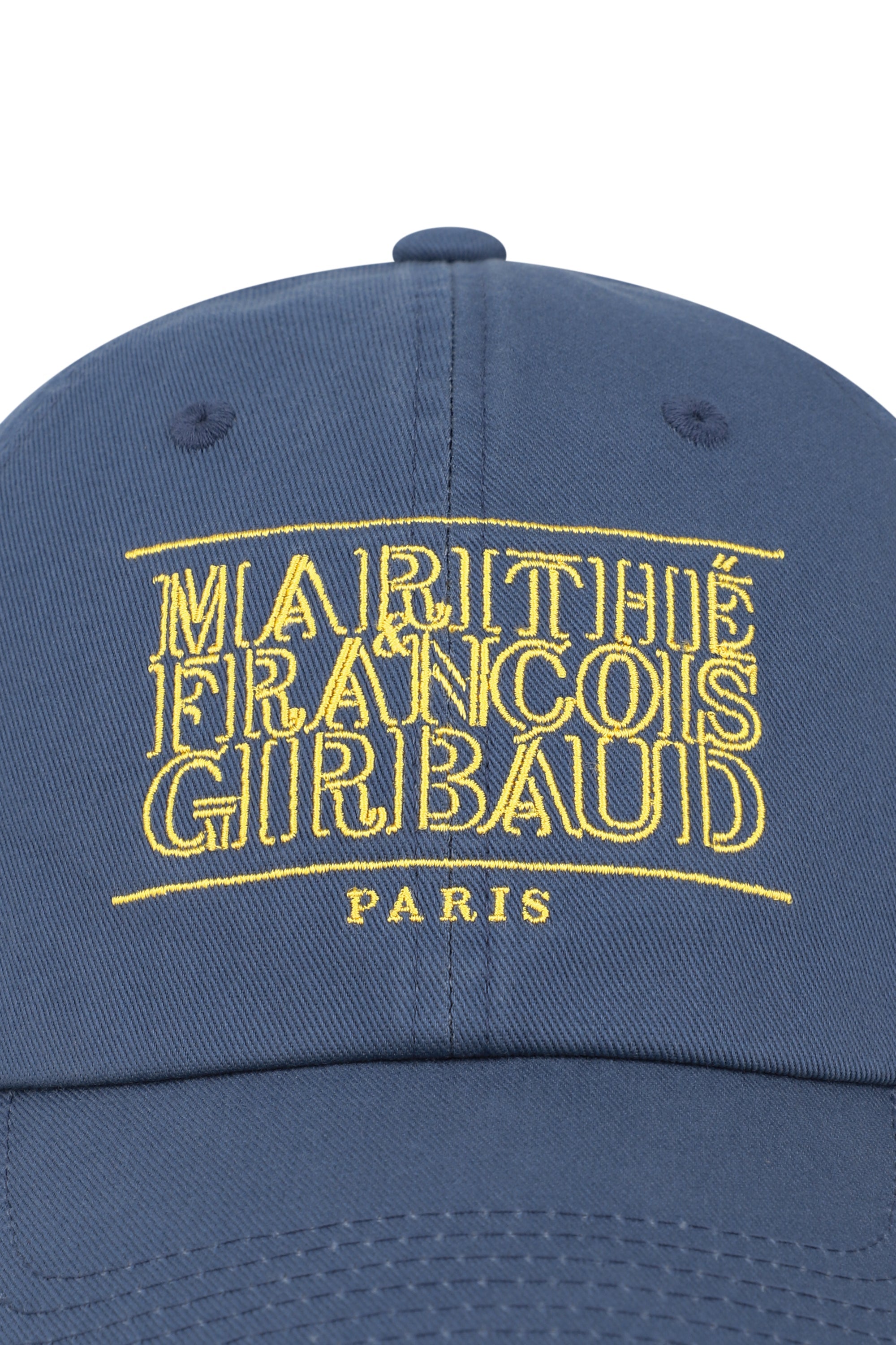Outline Classic Logo Cap Vintage Blue
