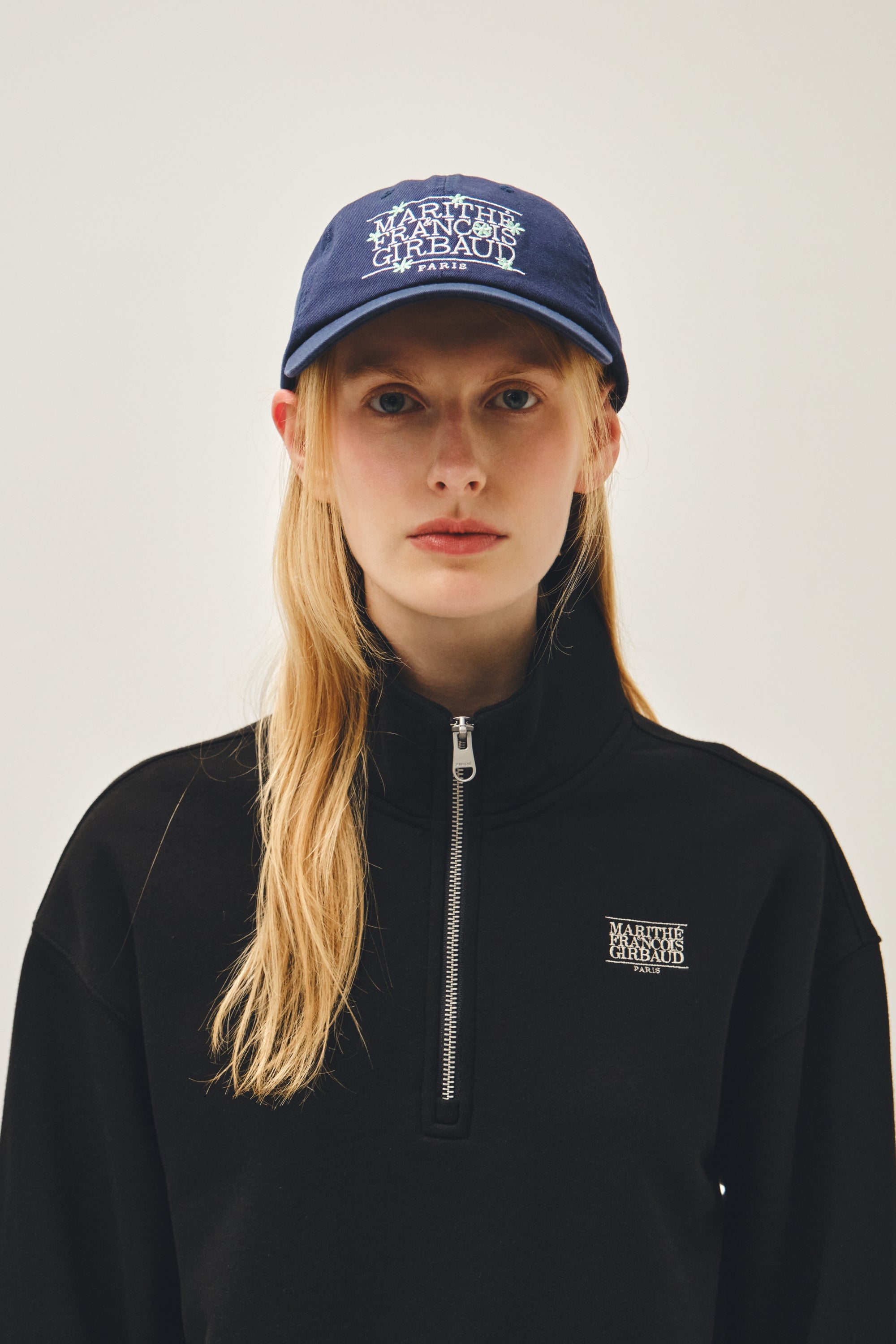 Flower Classic Logo Cap Navy