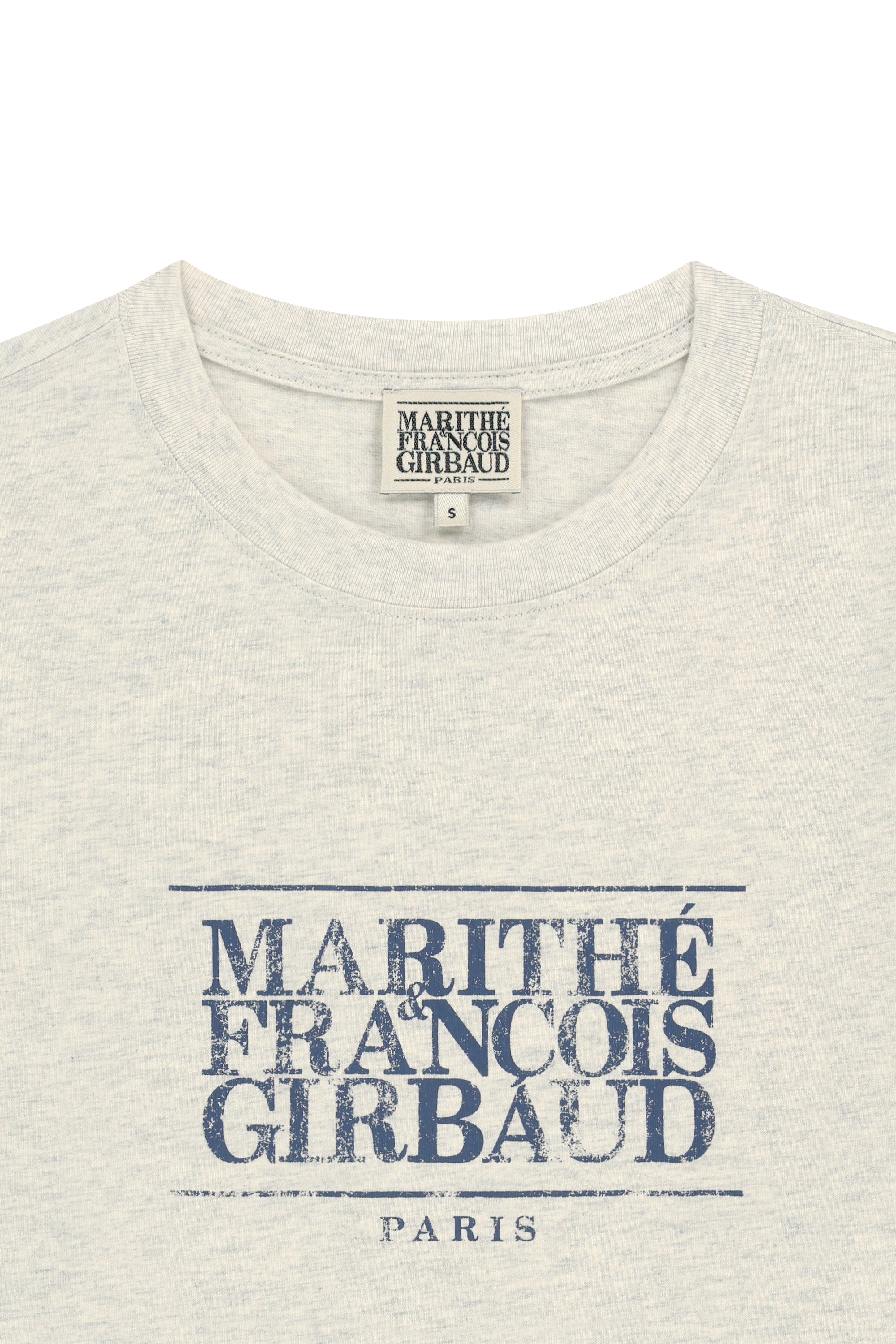 Crack Classic Logo Long Sleeve Tee Oatmeal