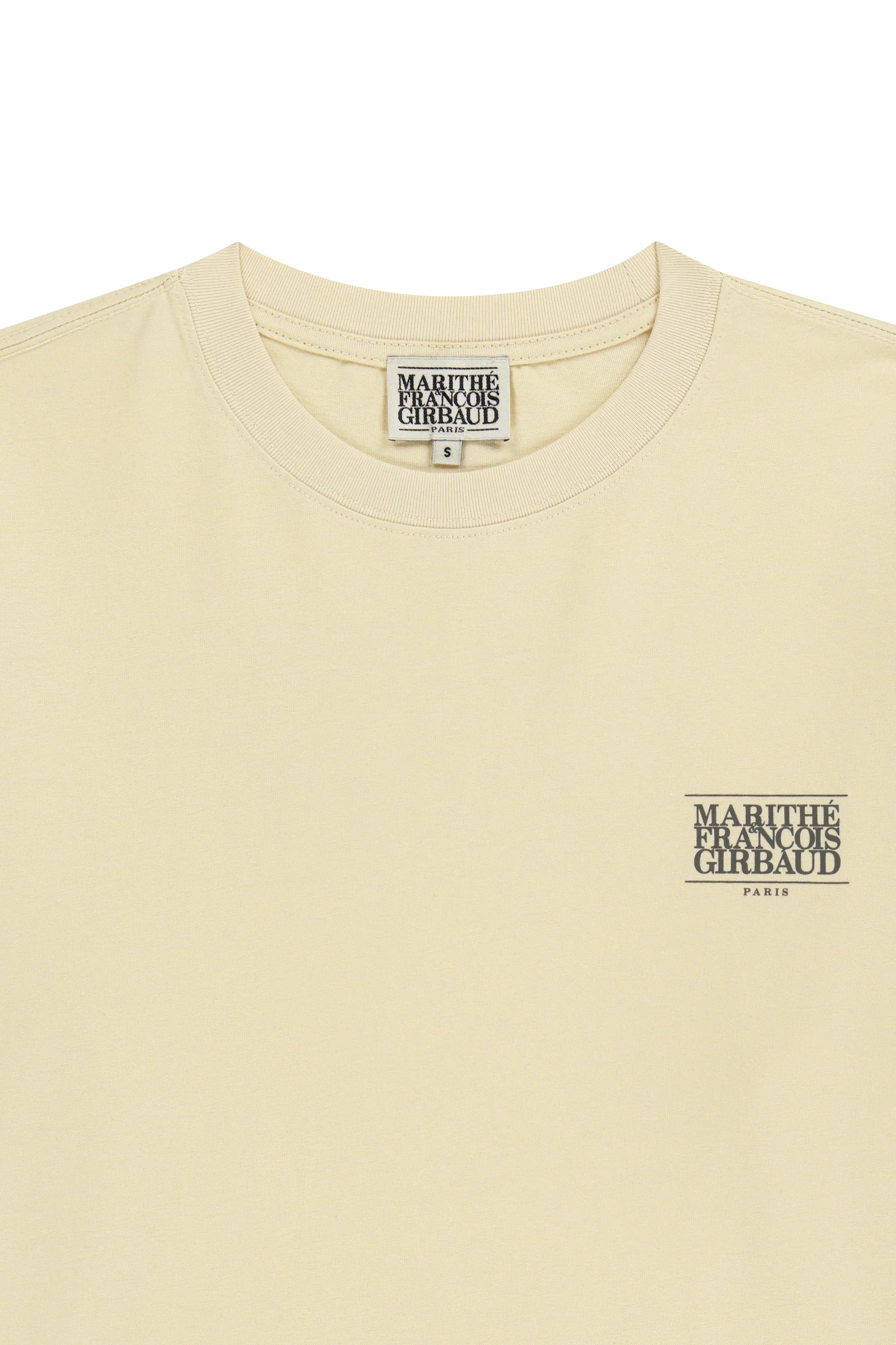 Back Classic Logo Long Sleeve Tee Butter