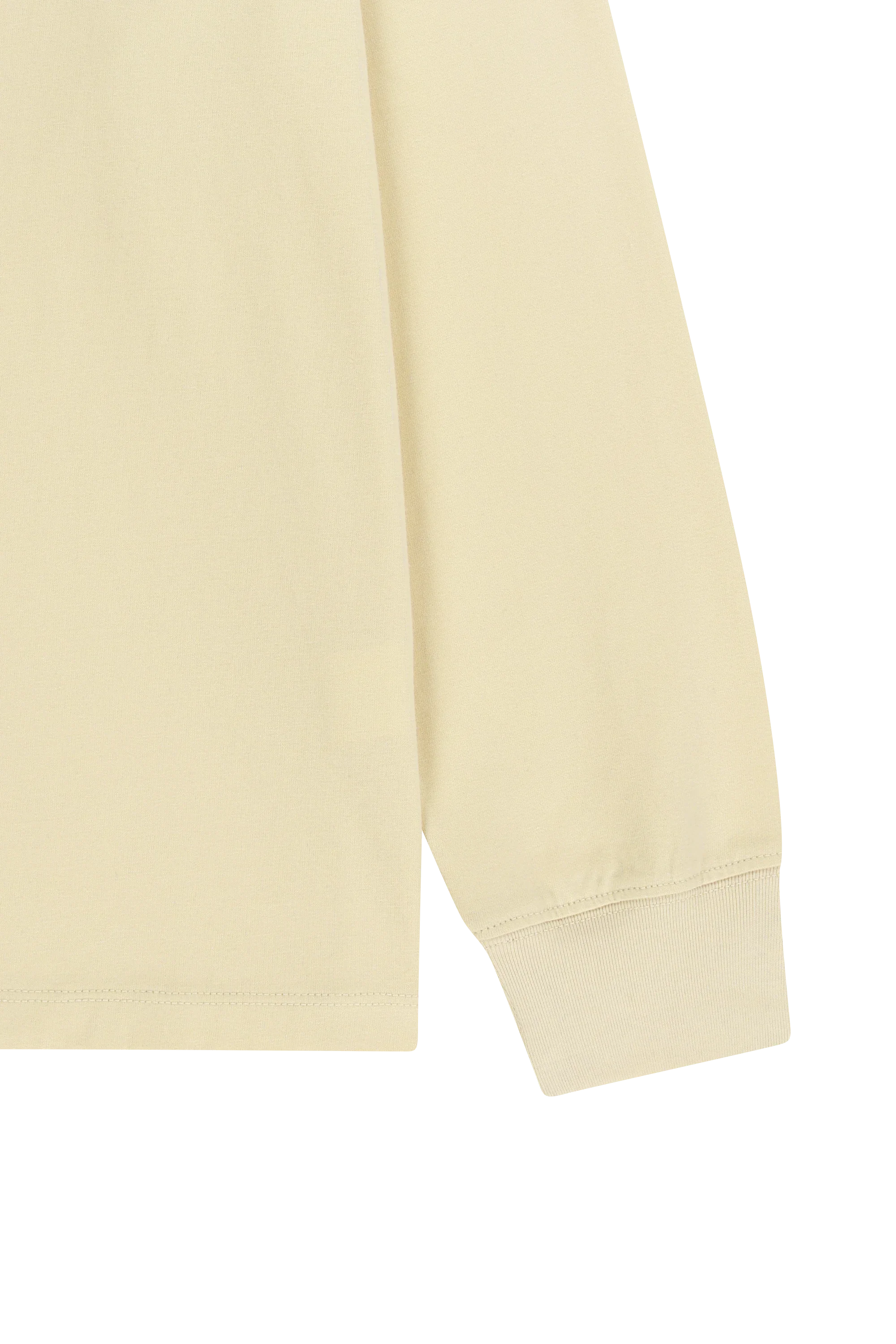 Back Classic Logo Long Sleeve Tee Butter