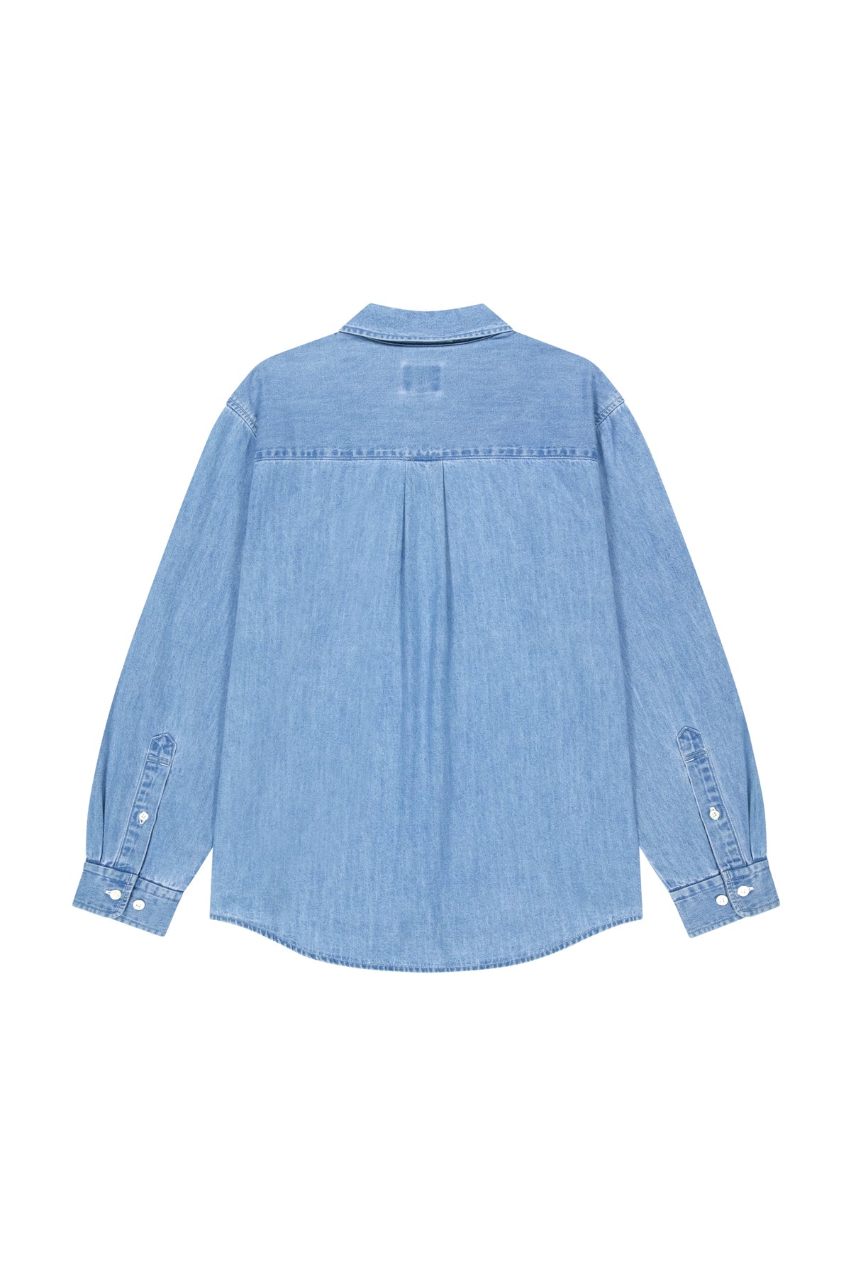 Uni Basic Denim Shir Light Blue