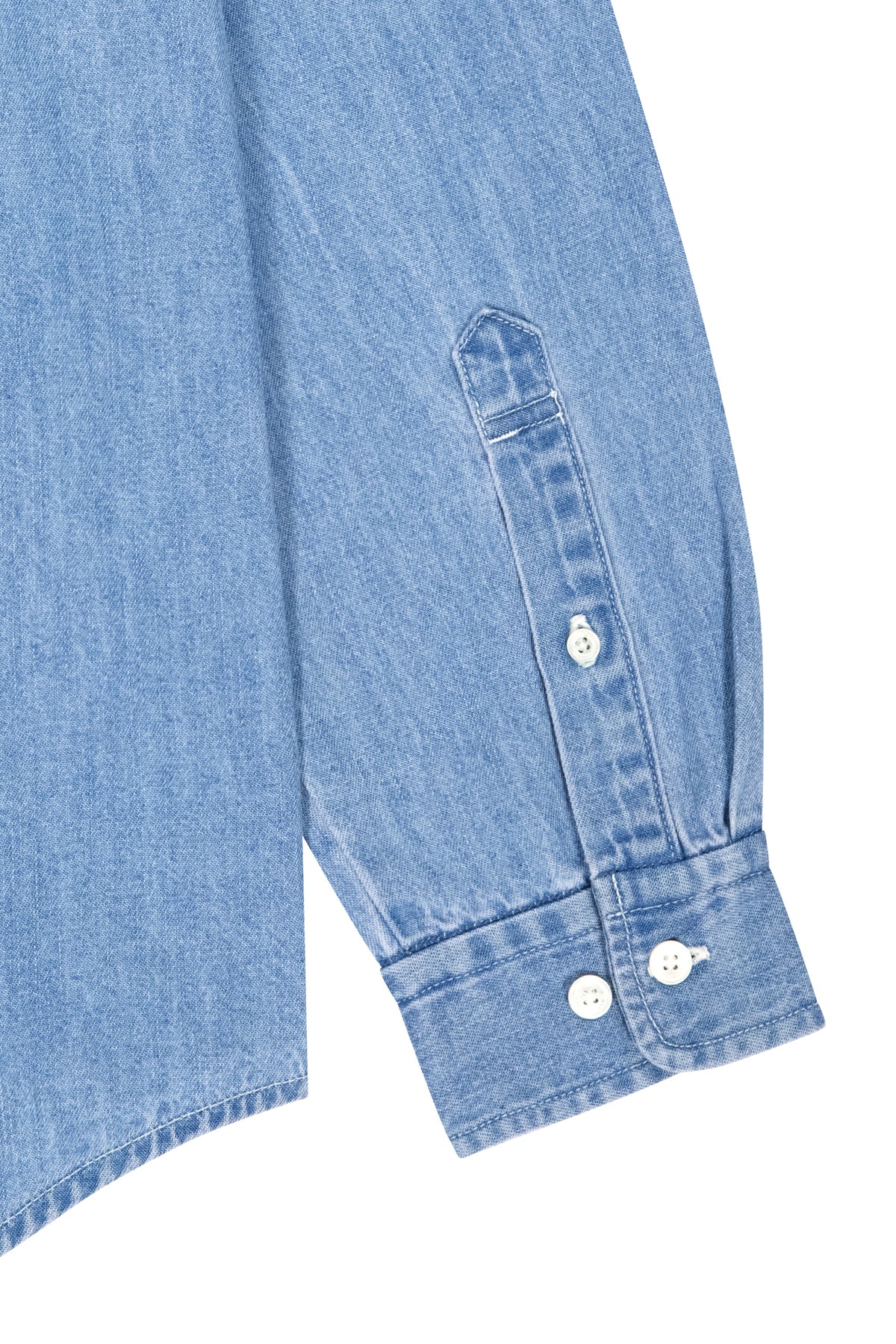 Uni Basic Denim Shir Light Blue
