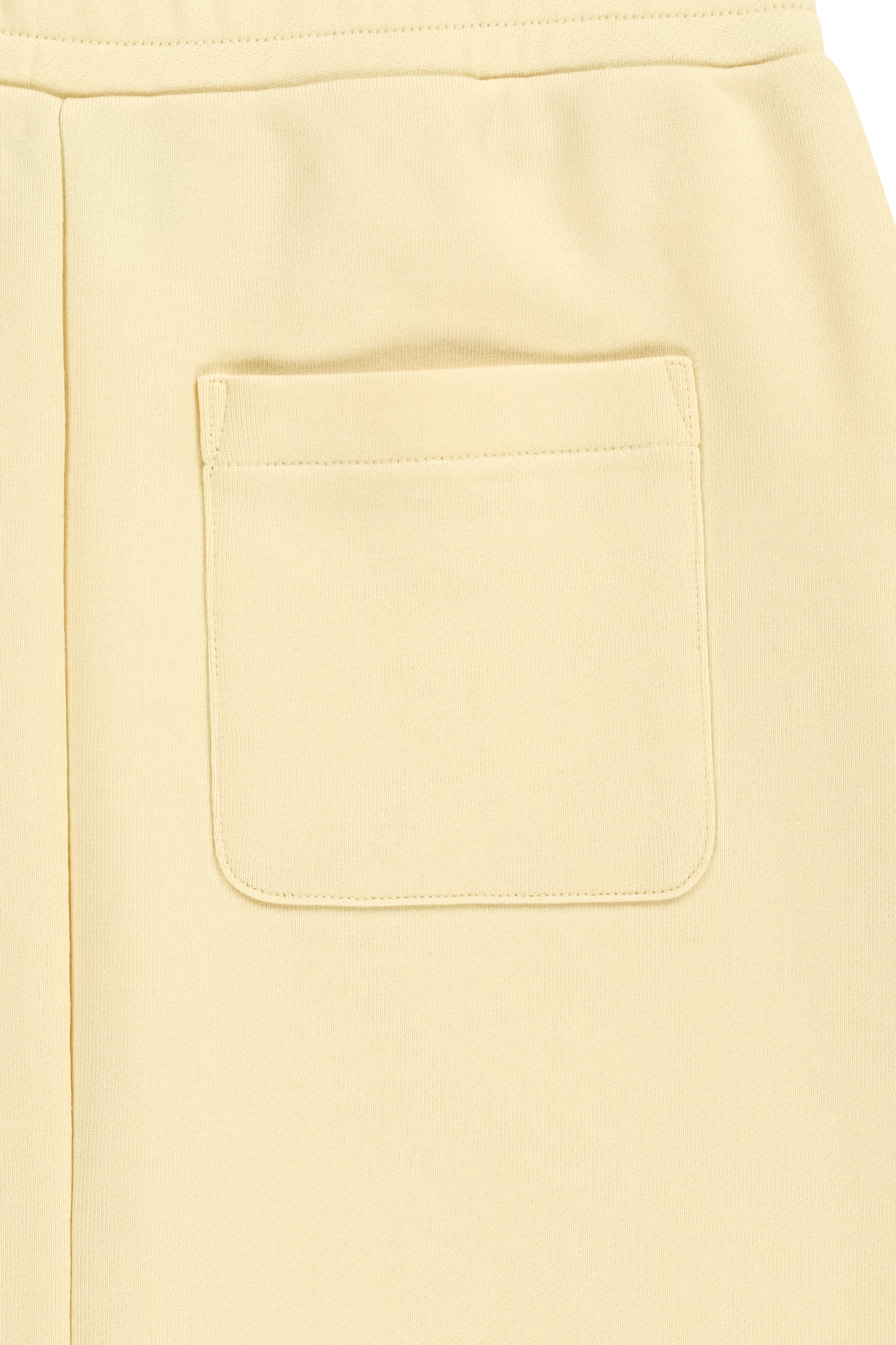 W CLASSIC LOGO SWEAT LONG SKIRT Butter