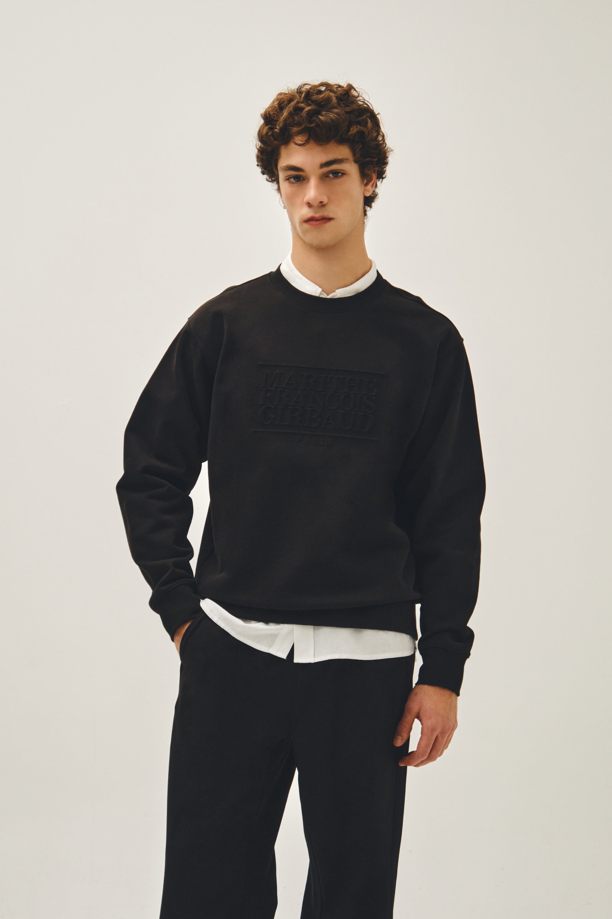Embo Classic Logo Sweatshirt Black