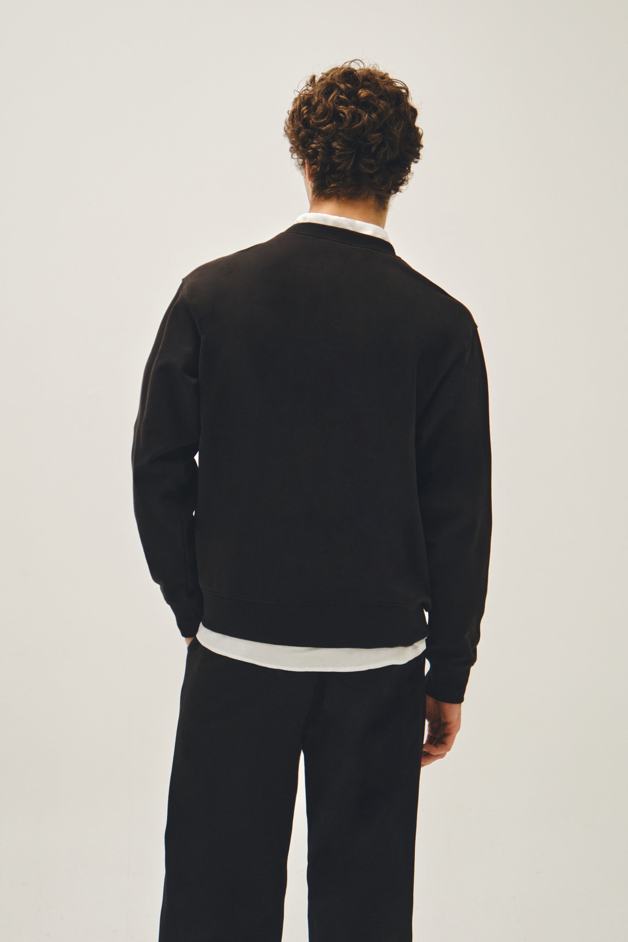 Embo Classic Logo Sweatshirt Black