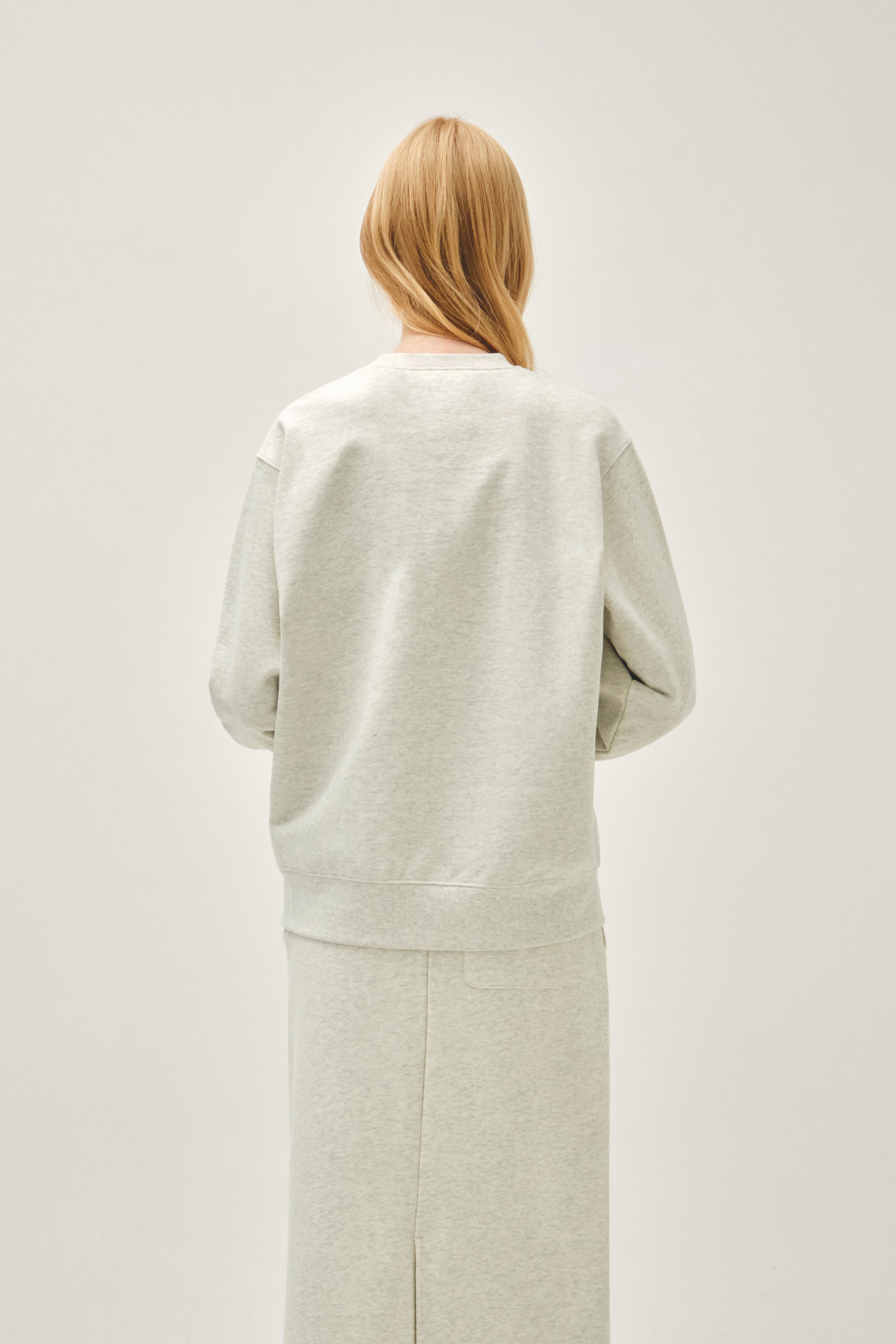 Embo Classic Logo Sweatshirt Oatmeal