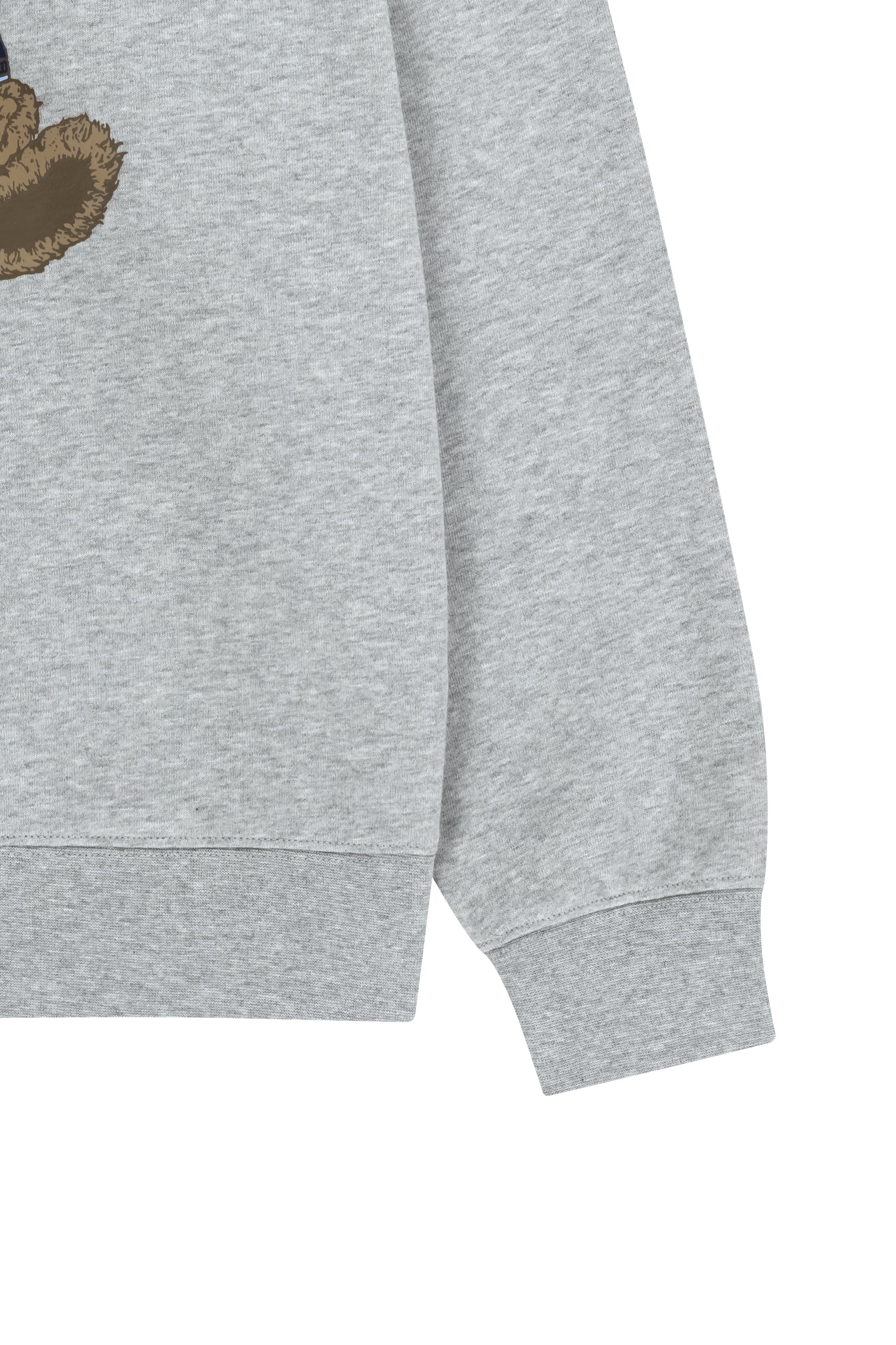 Doodle Bear Sweatshirt Heather Gray