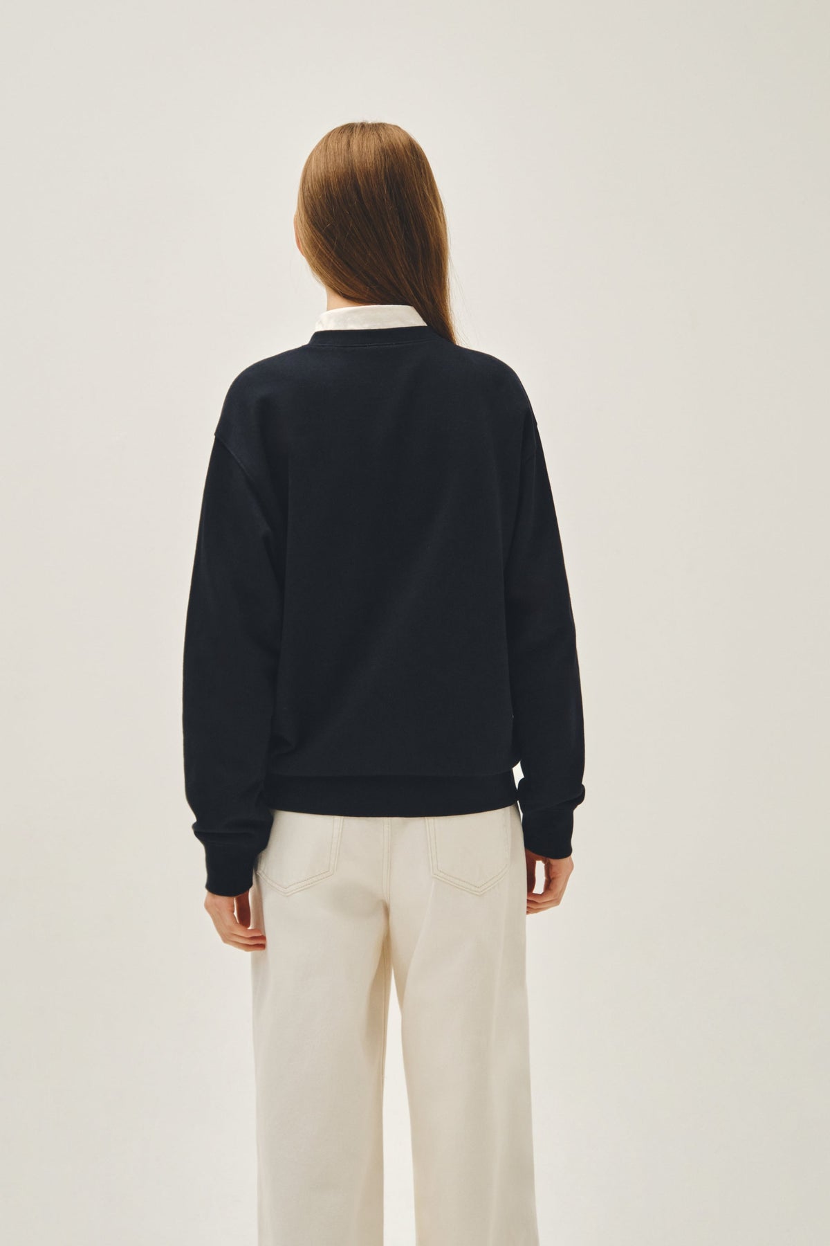Doodle Bear Sweatshirt Navy