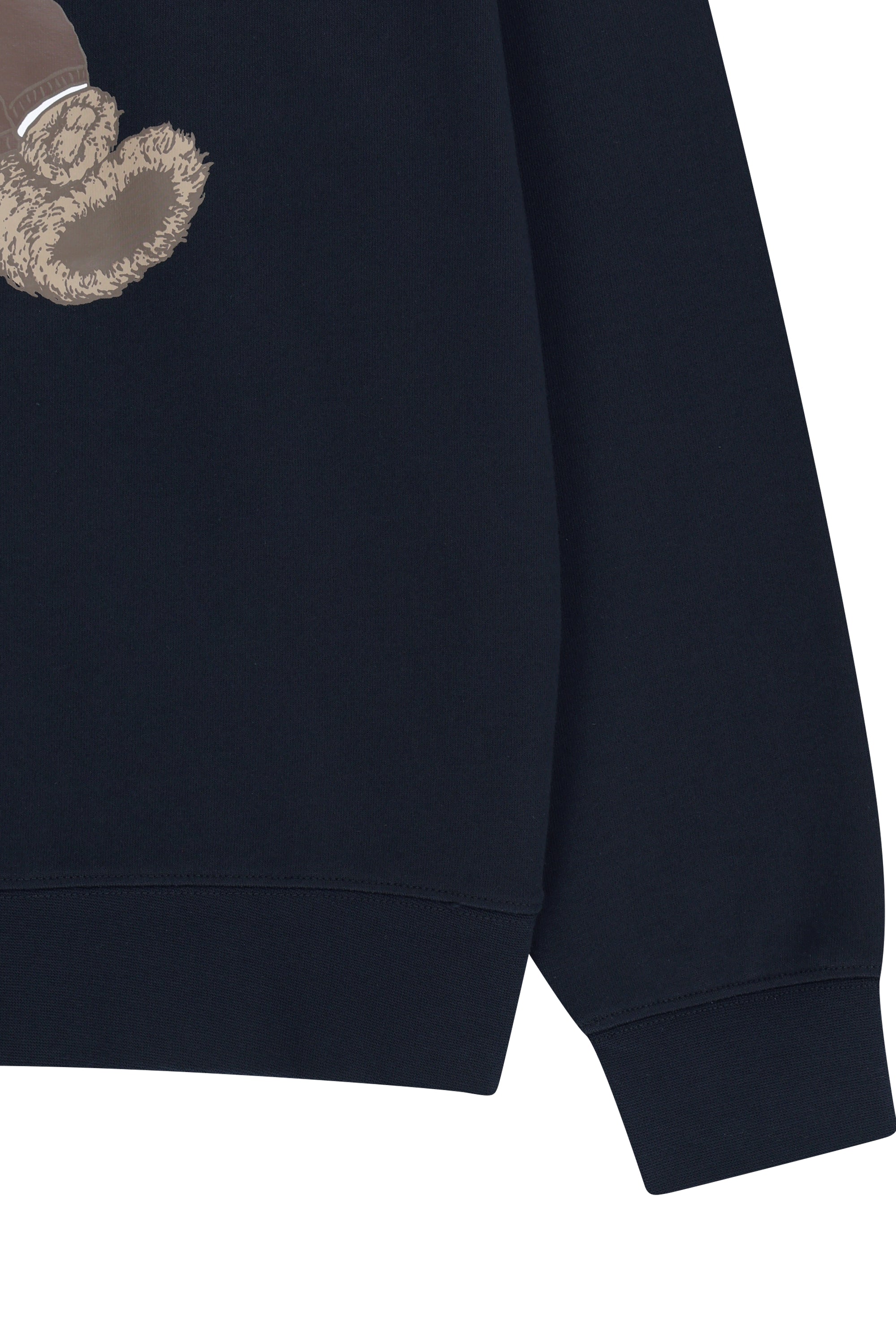 Doodle Bear Sweatshirt Navy