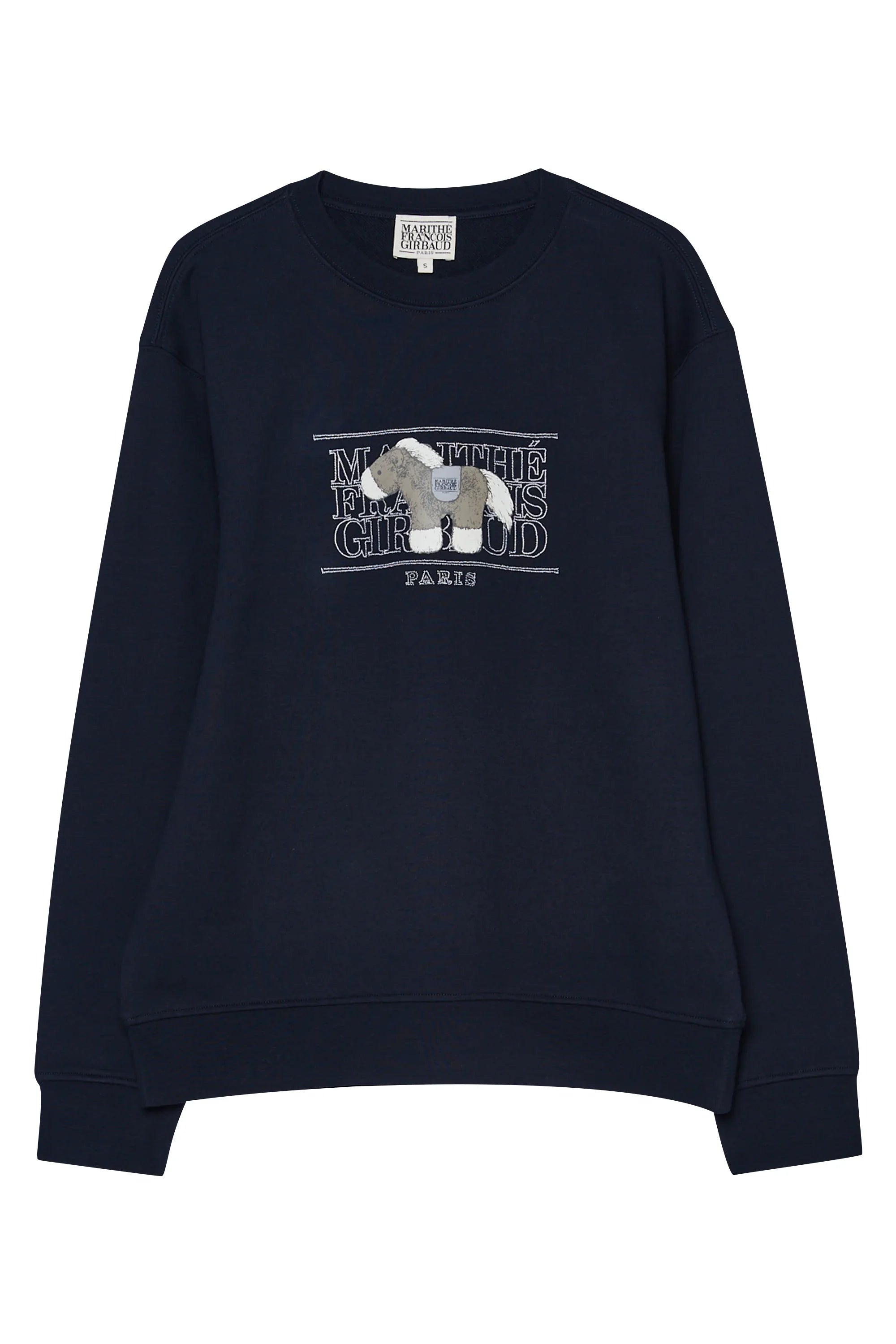 Pony Classic Logo Sweatshirt Navy