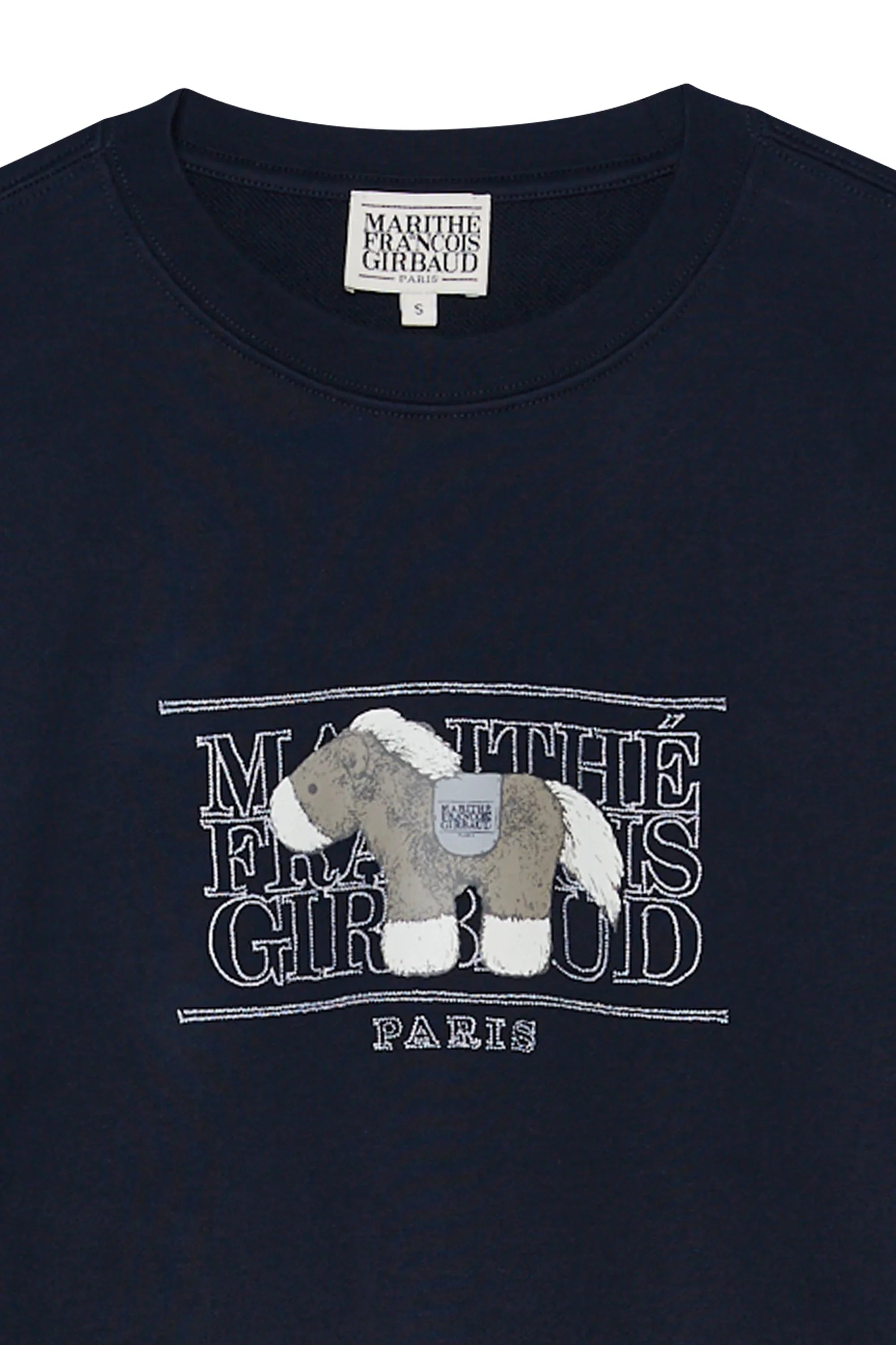 Pony Classic Logo Sweatshirt Navy