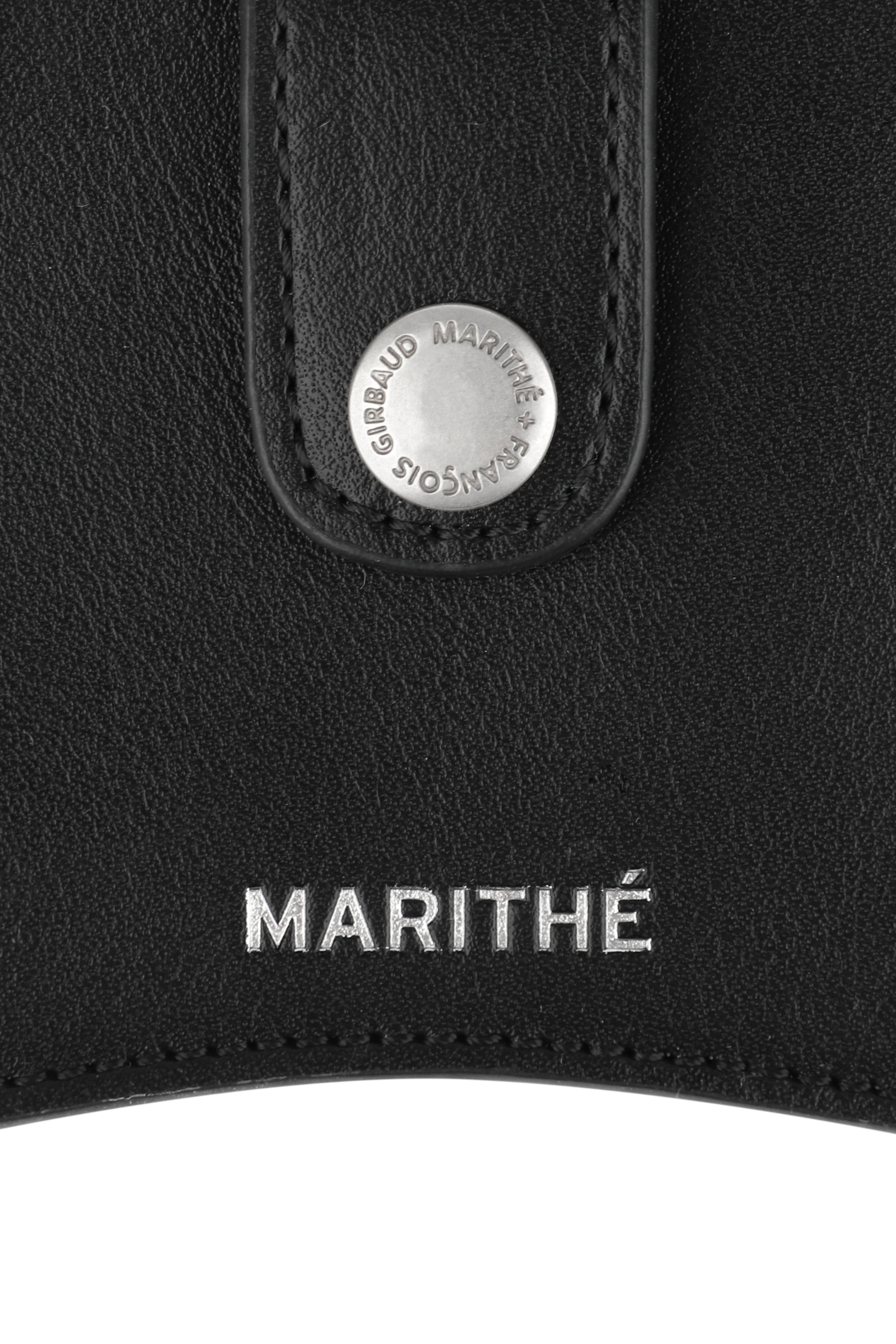 Regular Logo Peanut Keyring Wallet Black