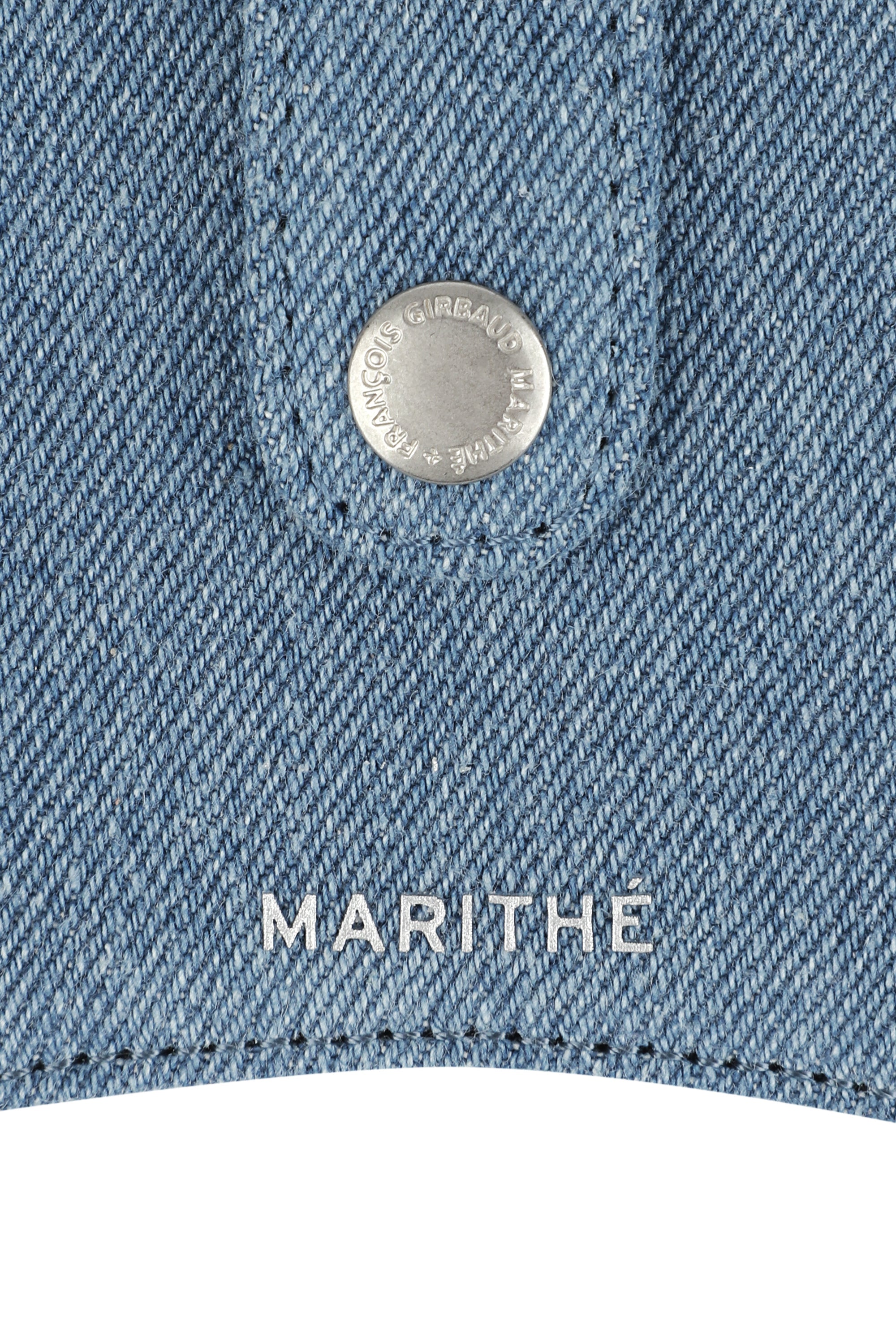 Regular Logo Peanut Keyring Wallet Blue