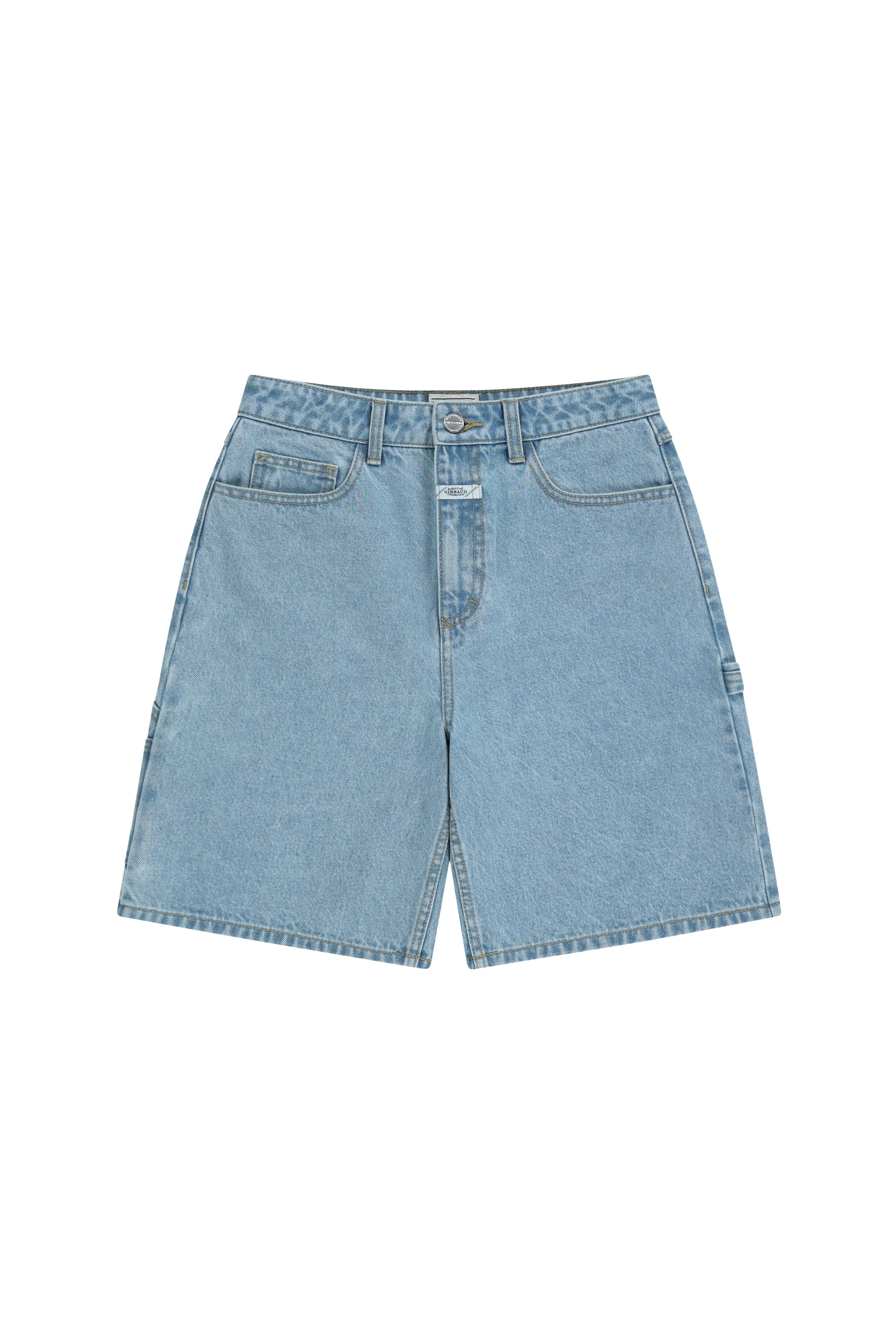W Carpenter Denim Shorts Light Blue