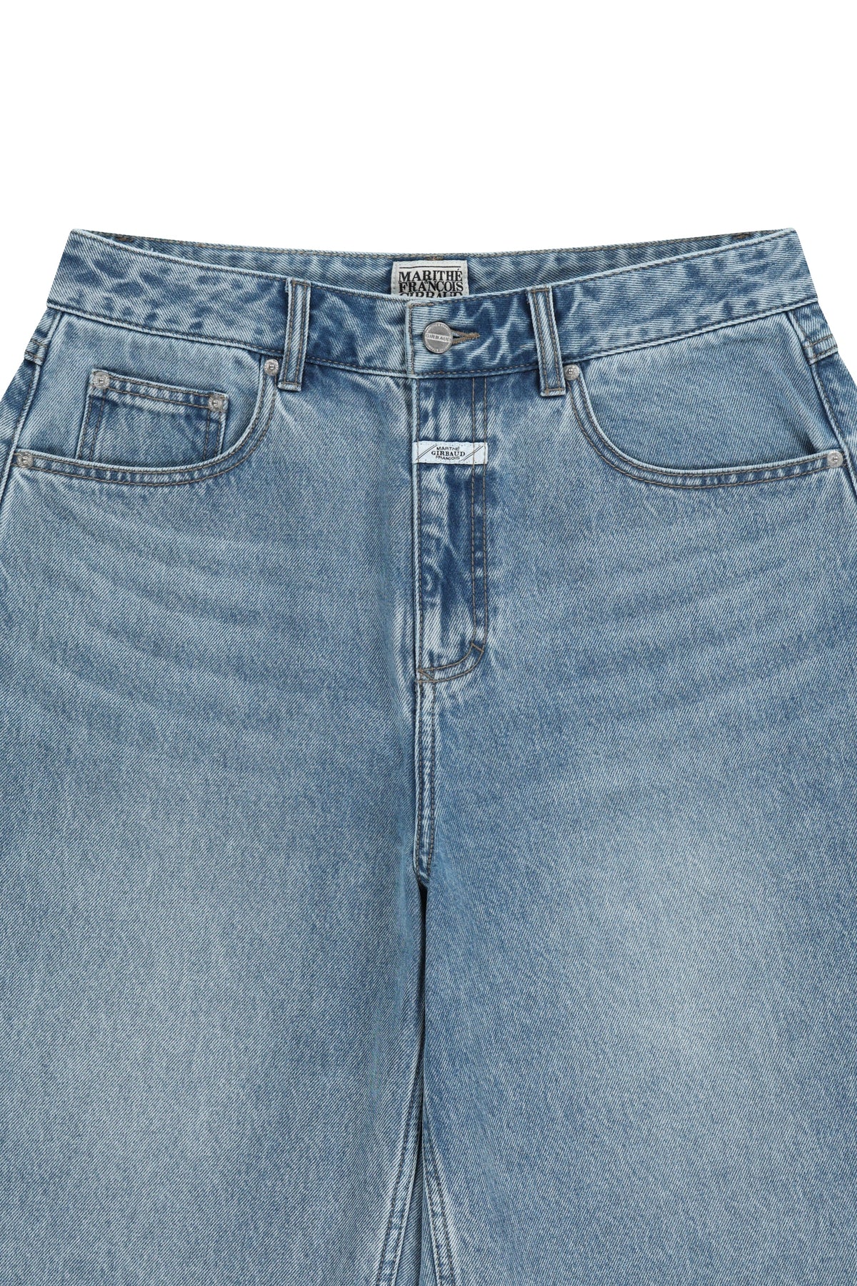 M Bermuda Denim Pants Light Blue