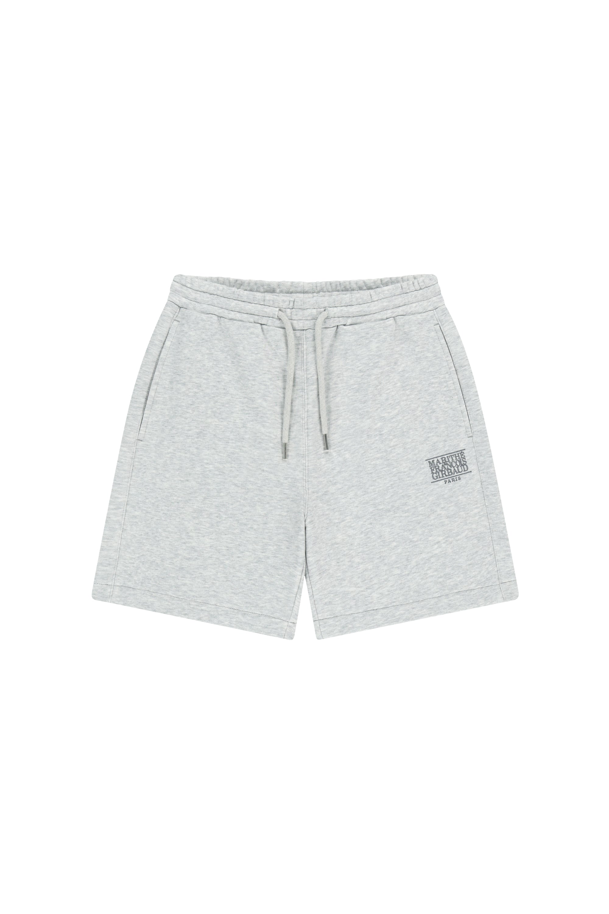 Classic Logo Sweat Shorts Light Heather Gray