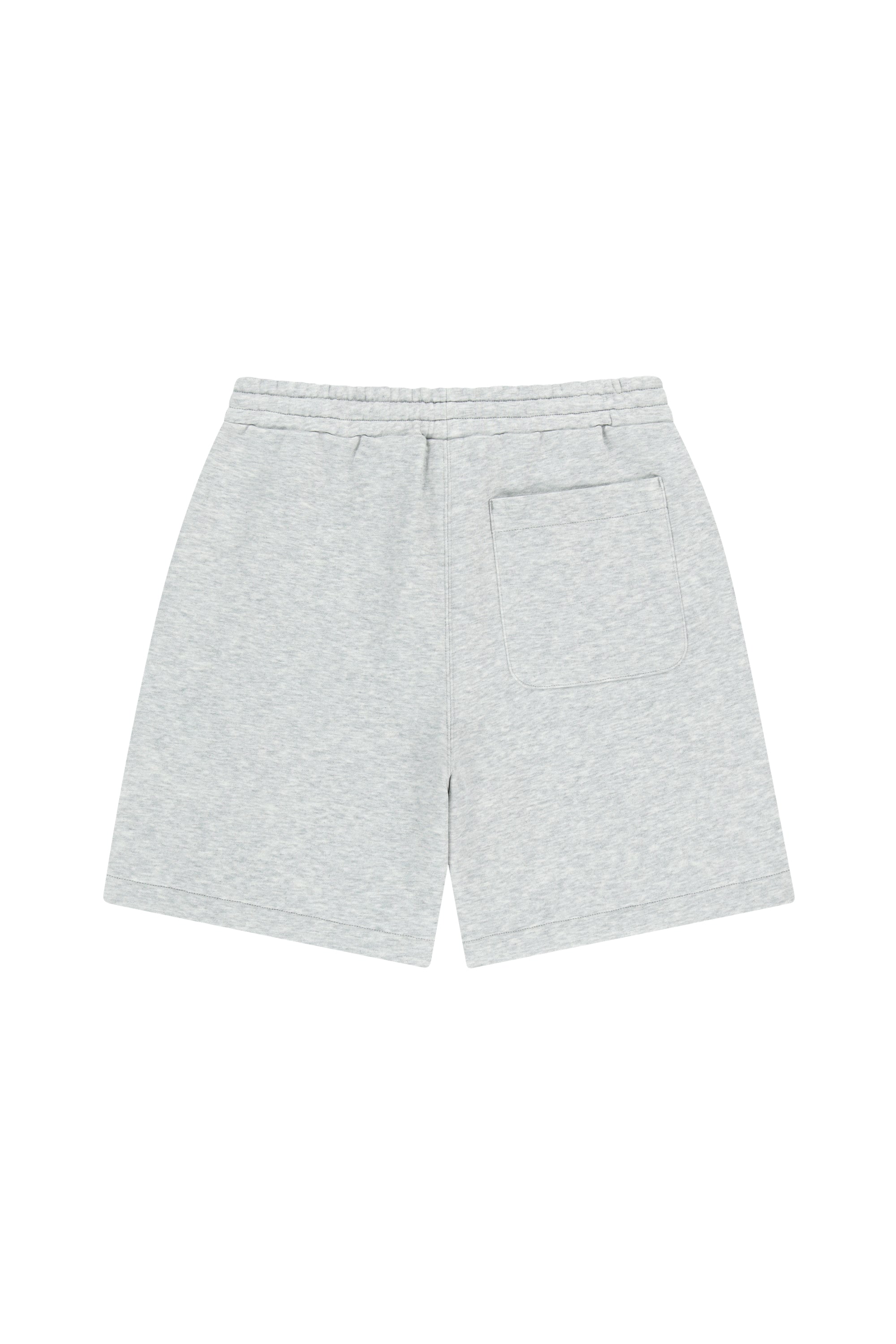 Classic Logo Sweat Shorts Light Heather Gray