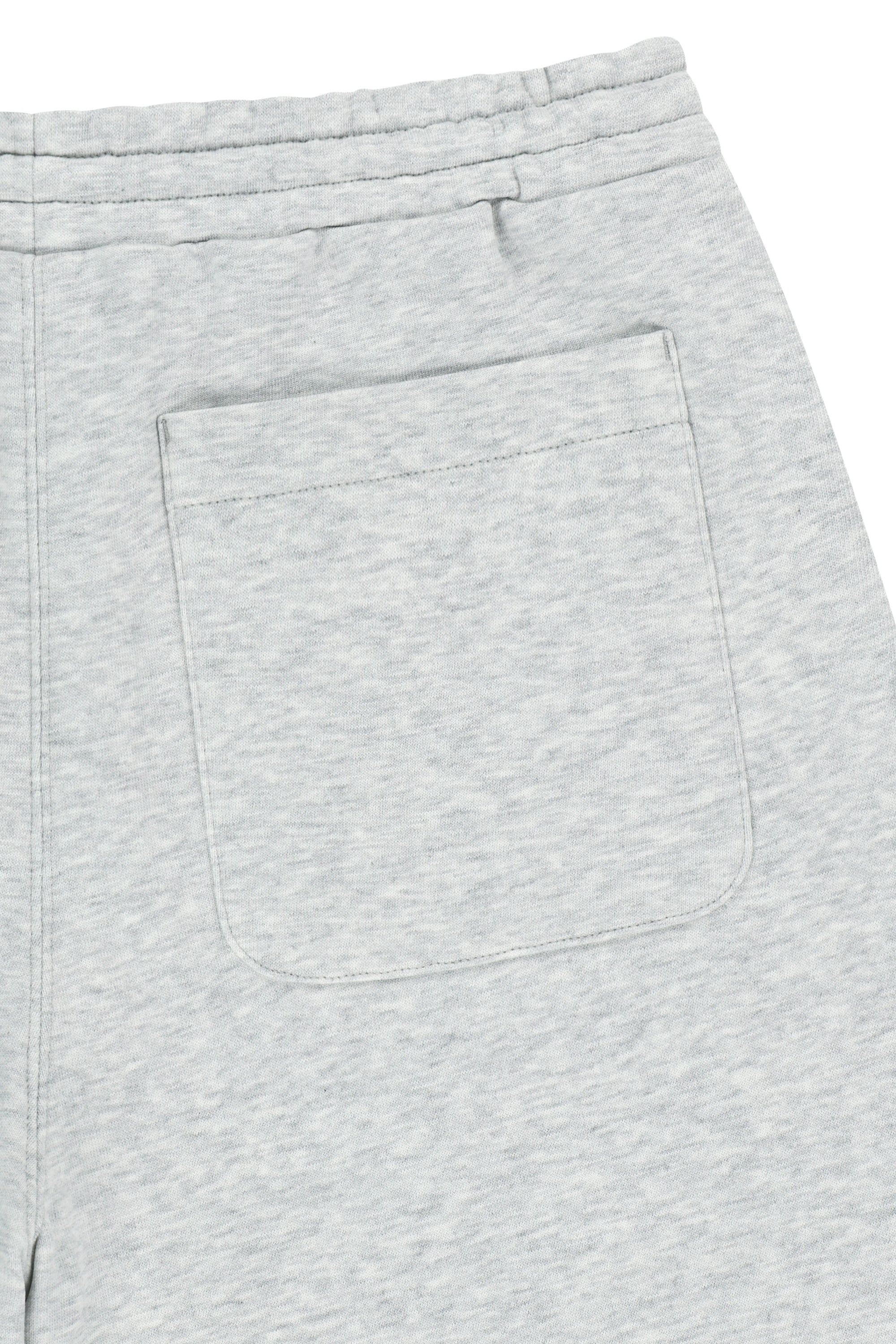 Classic Logo Sweat Shorts Light Heather Gray