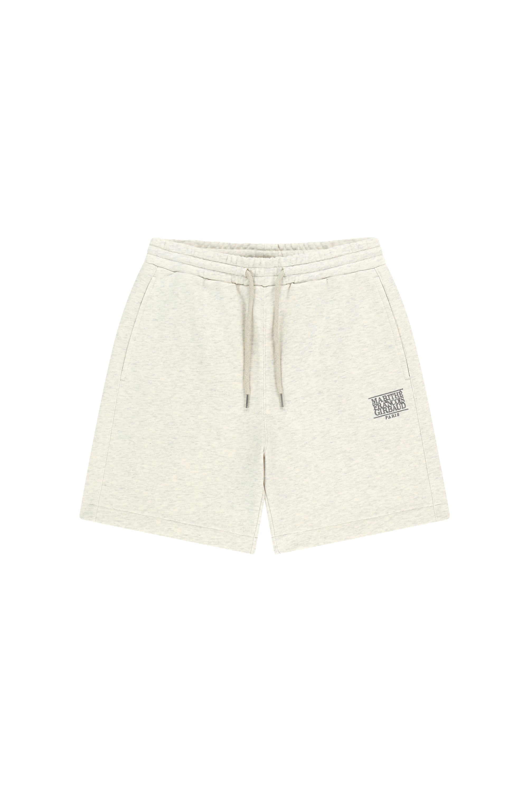Classic Logo Sweat Shorts Oatmeal