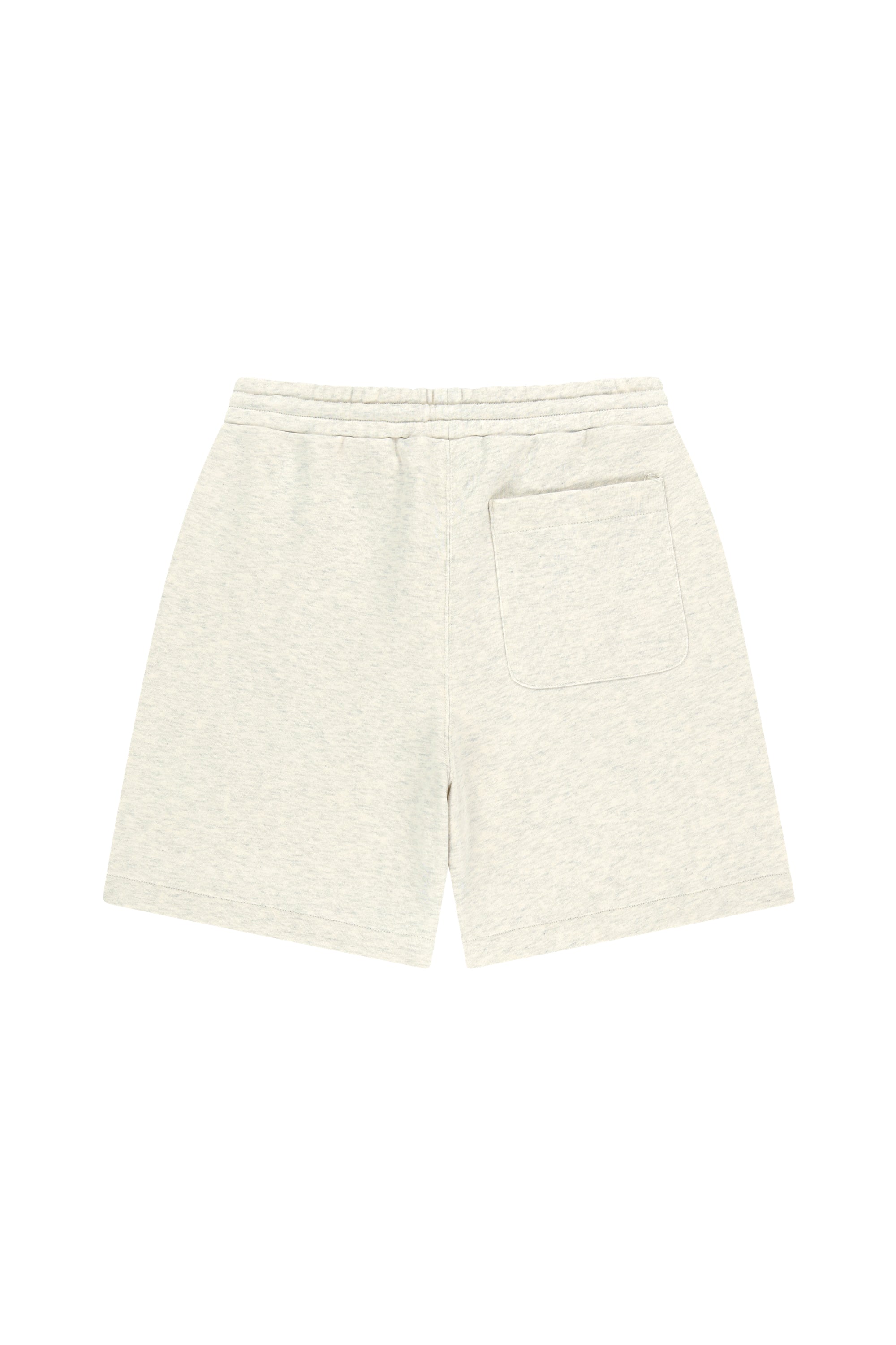 Classic Logo Sweat Shorts Oatmeal