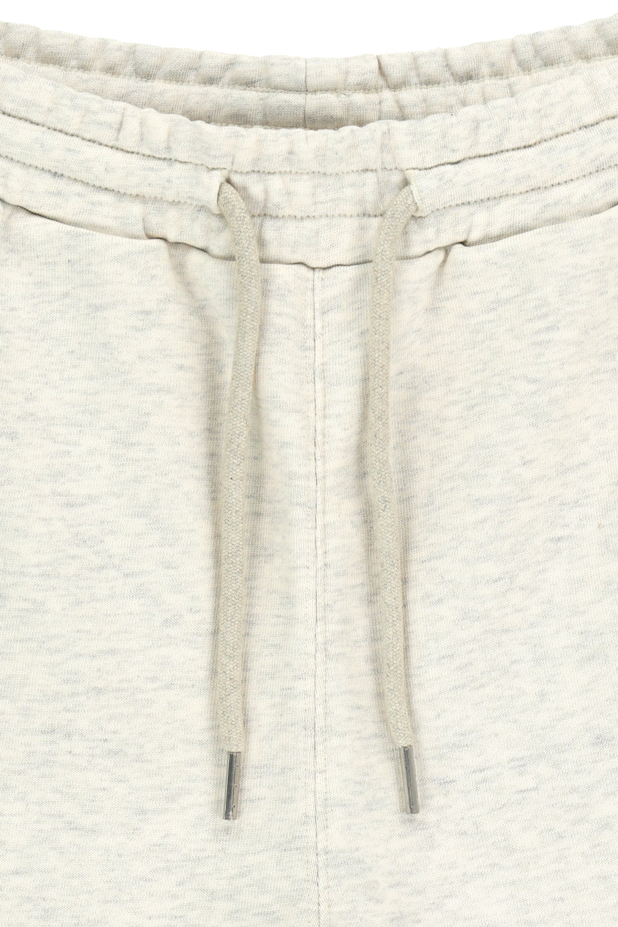 Classic Logo Sweat Shorts Oatmeal