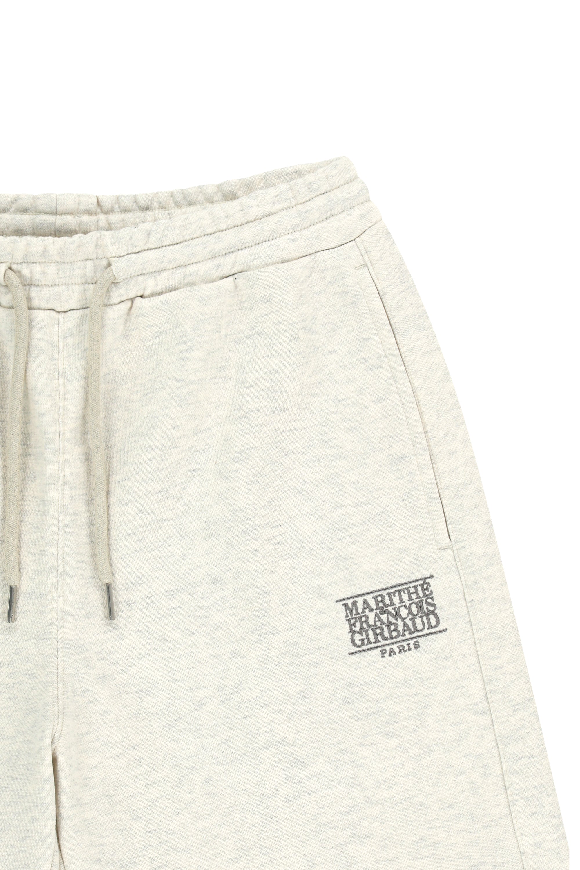 Classic Logo Sweat Shorts Oatmeal
