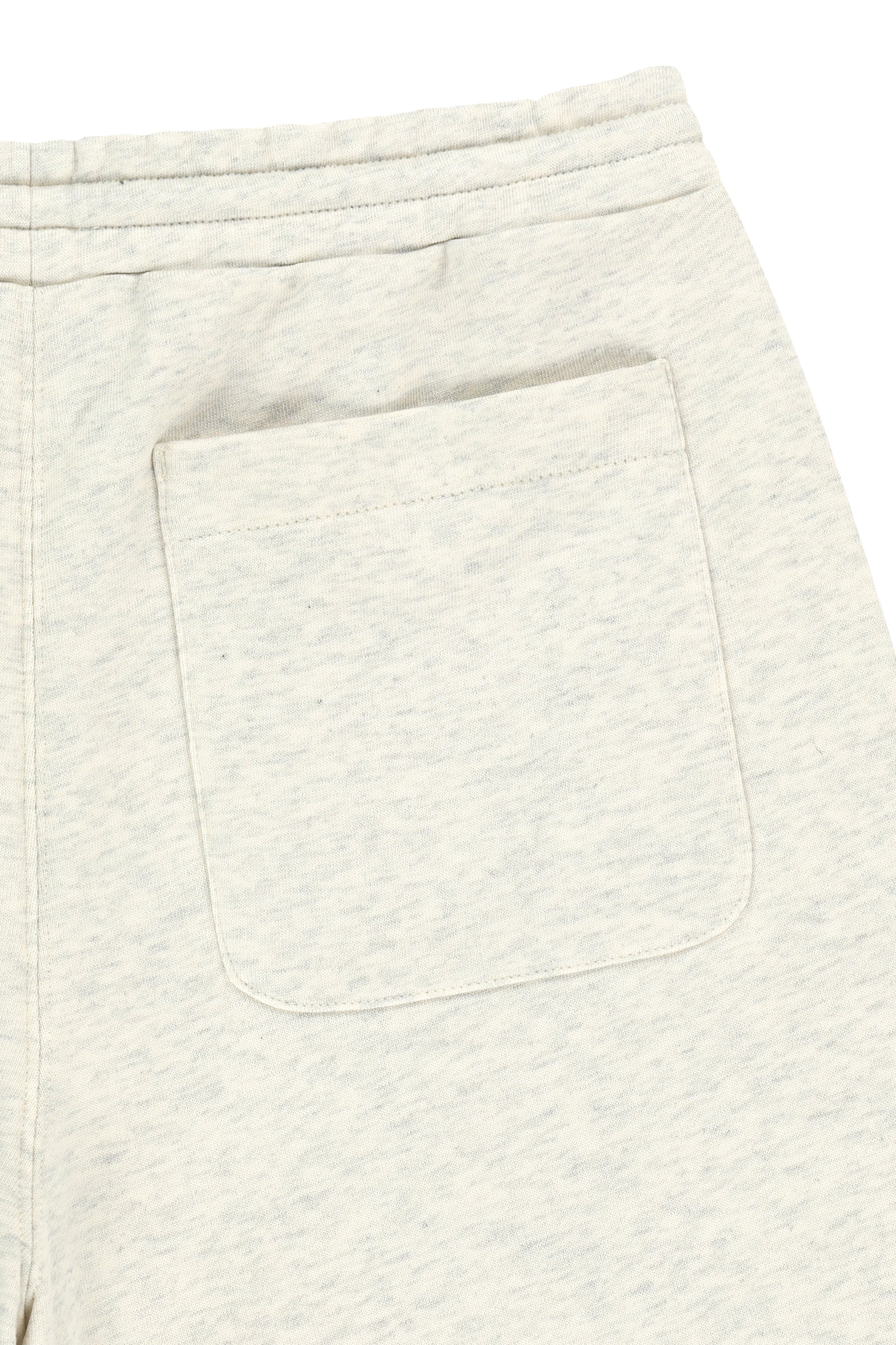 Classic Logo Sweat Shorts Oatmeal