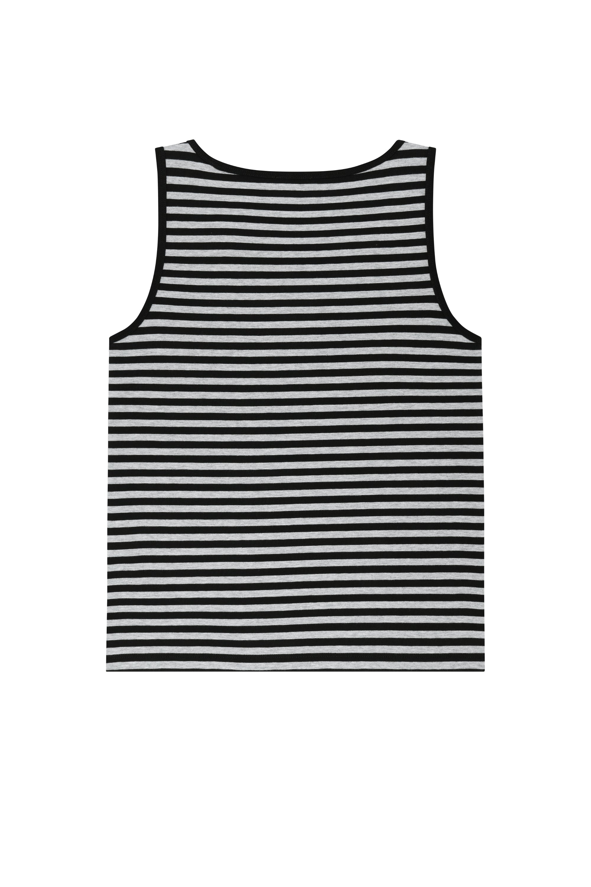 W Small Classic Logo Sleeveless Black