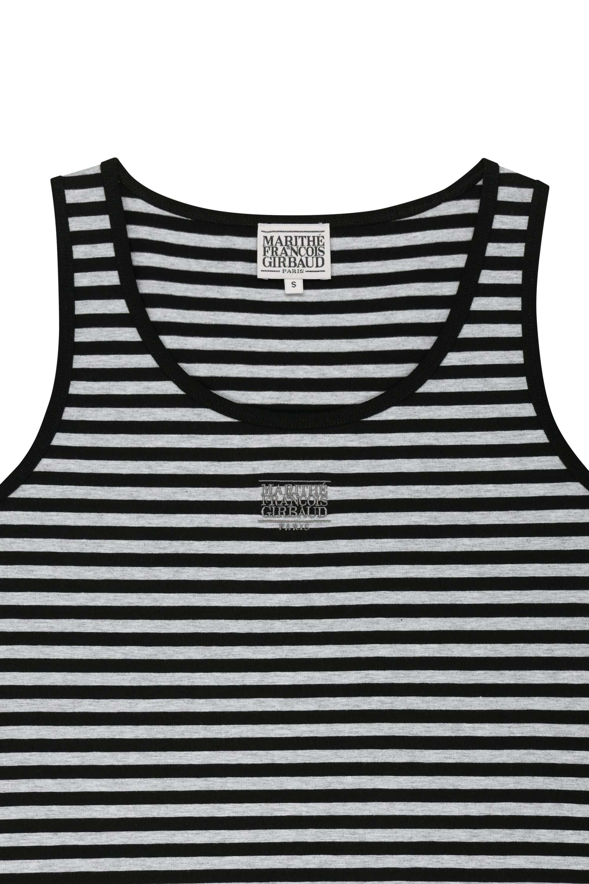 W Small Classic Logo Sleeveless Black