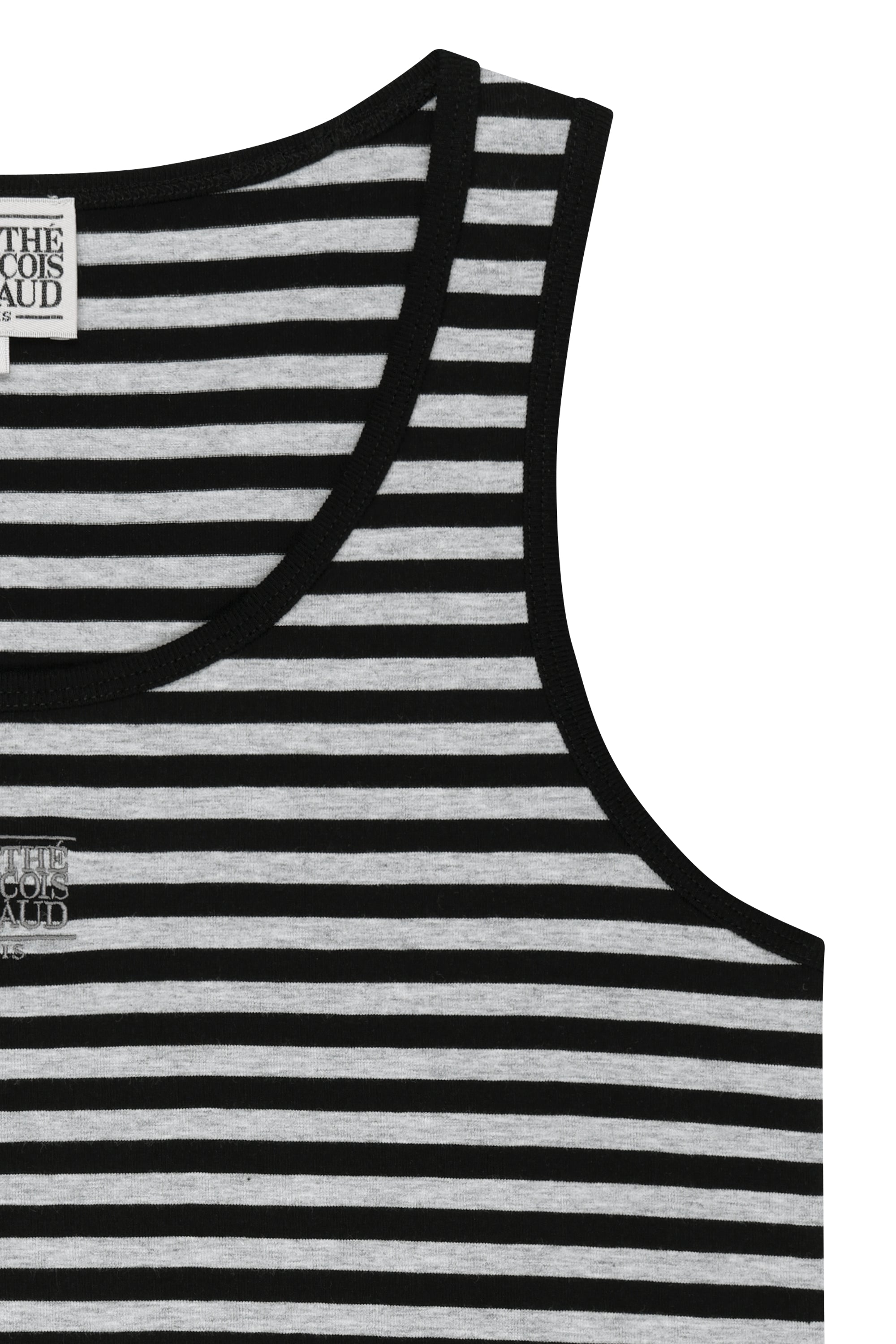 W Small Classic Logo Sleeveless Black