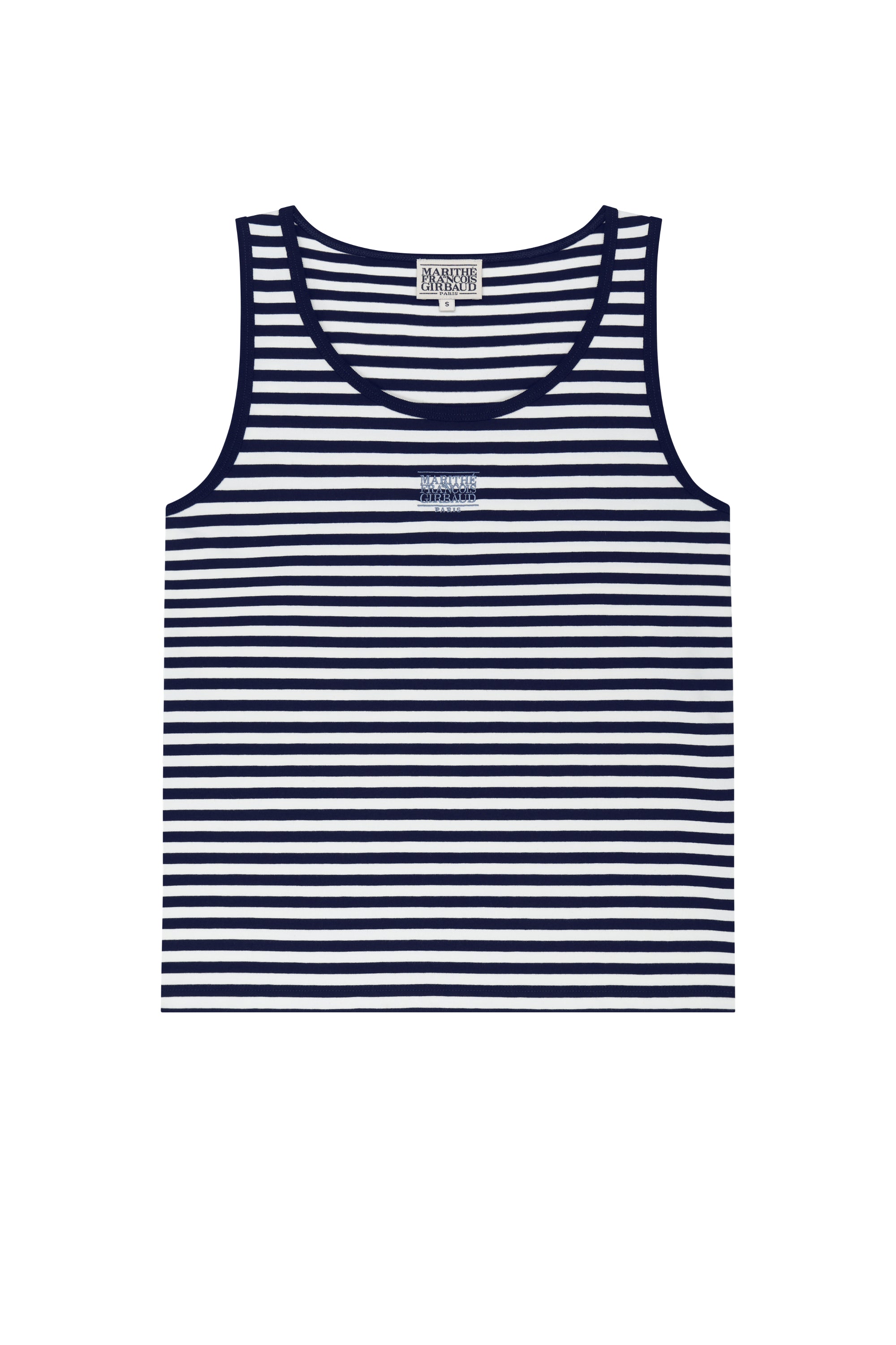 W Small Classic Logo Sleeveless Dark Navy