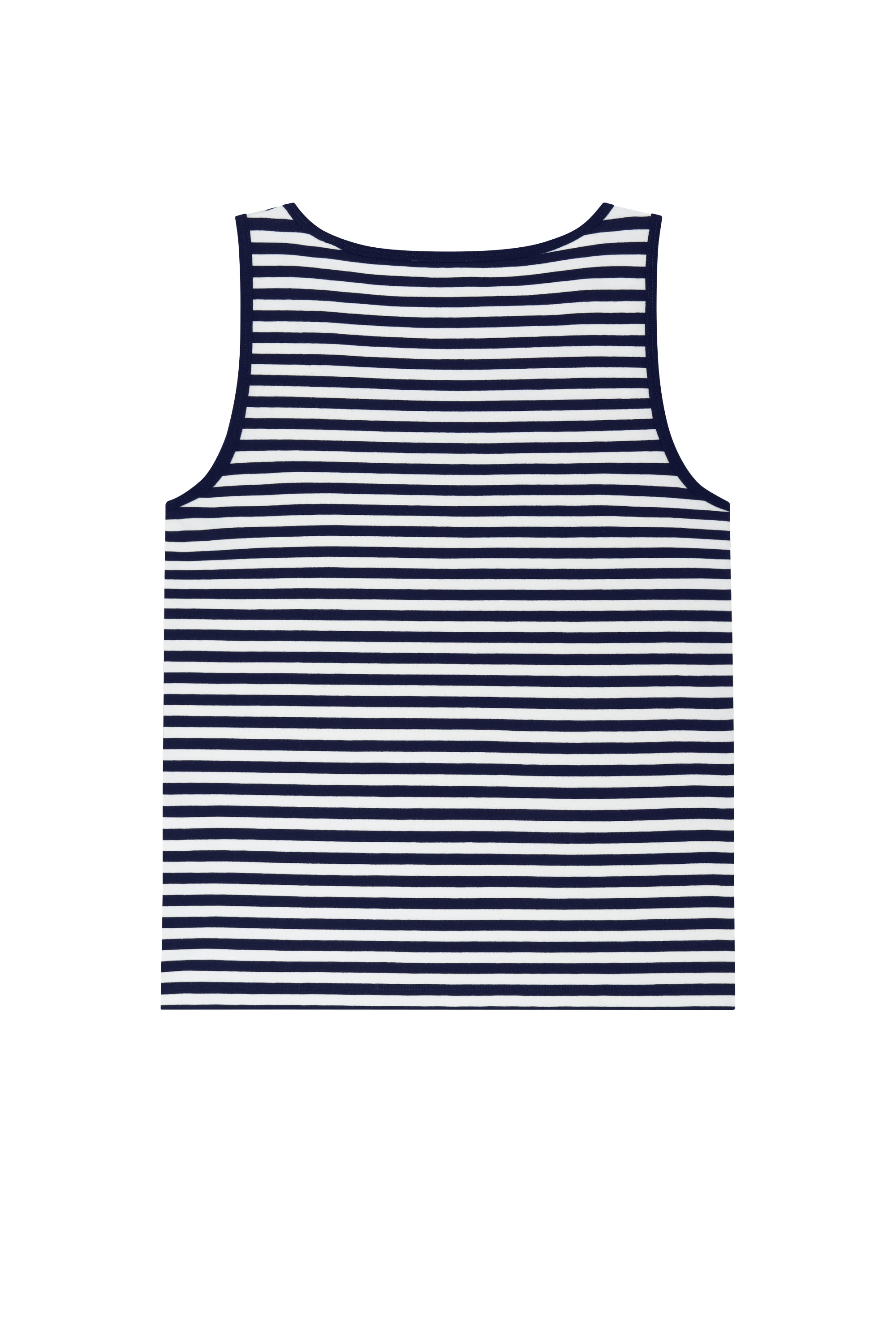 W Small Classic Logo Sleeveless Dark Navy