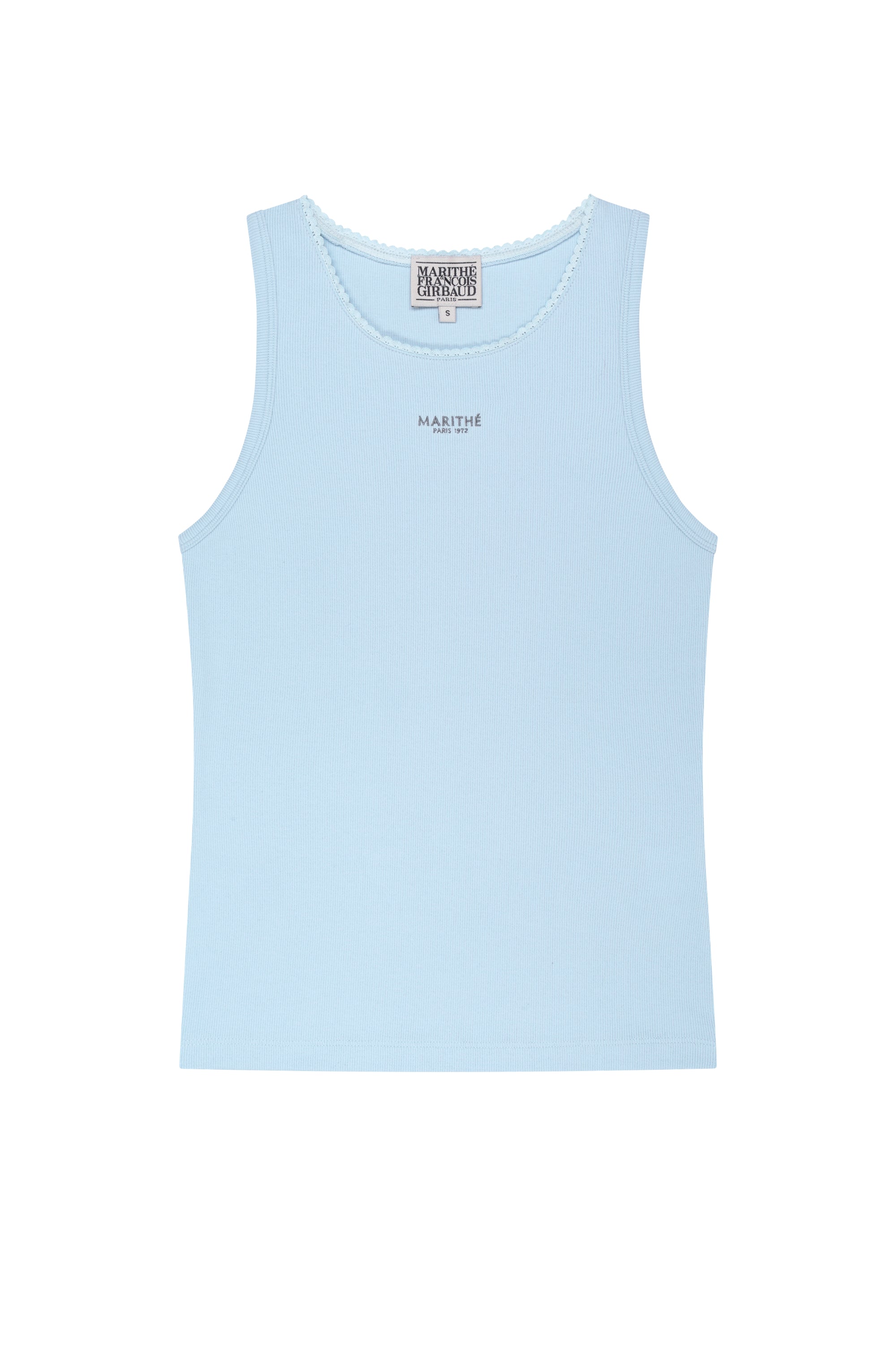 W Layered Sleeveless Heather Charcoal
