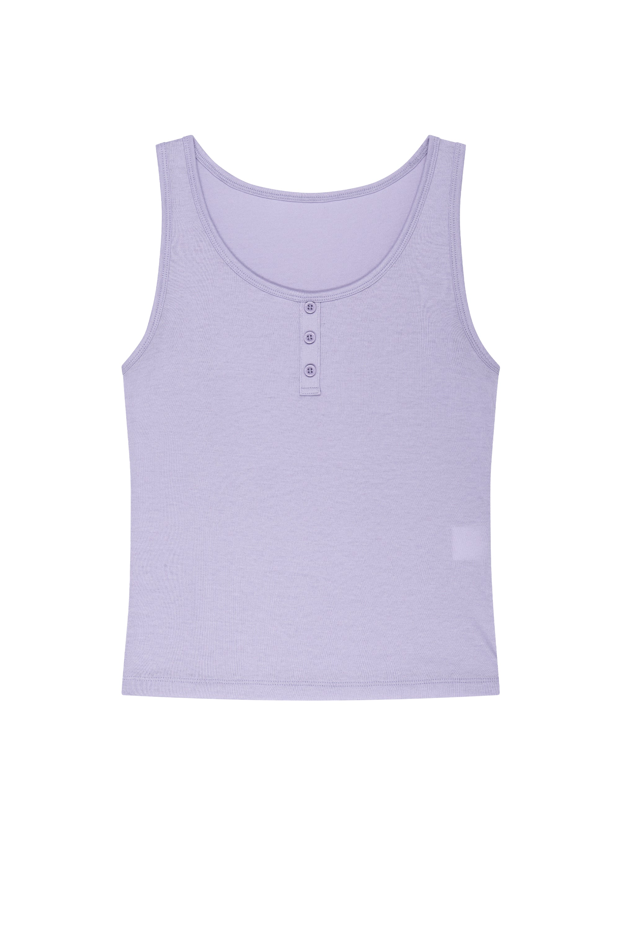 W Layered Sleeveless Lavender