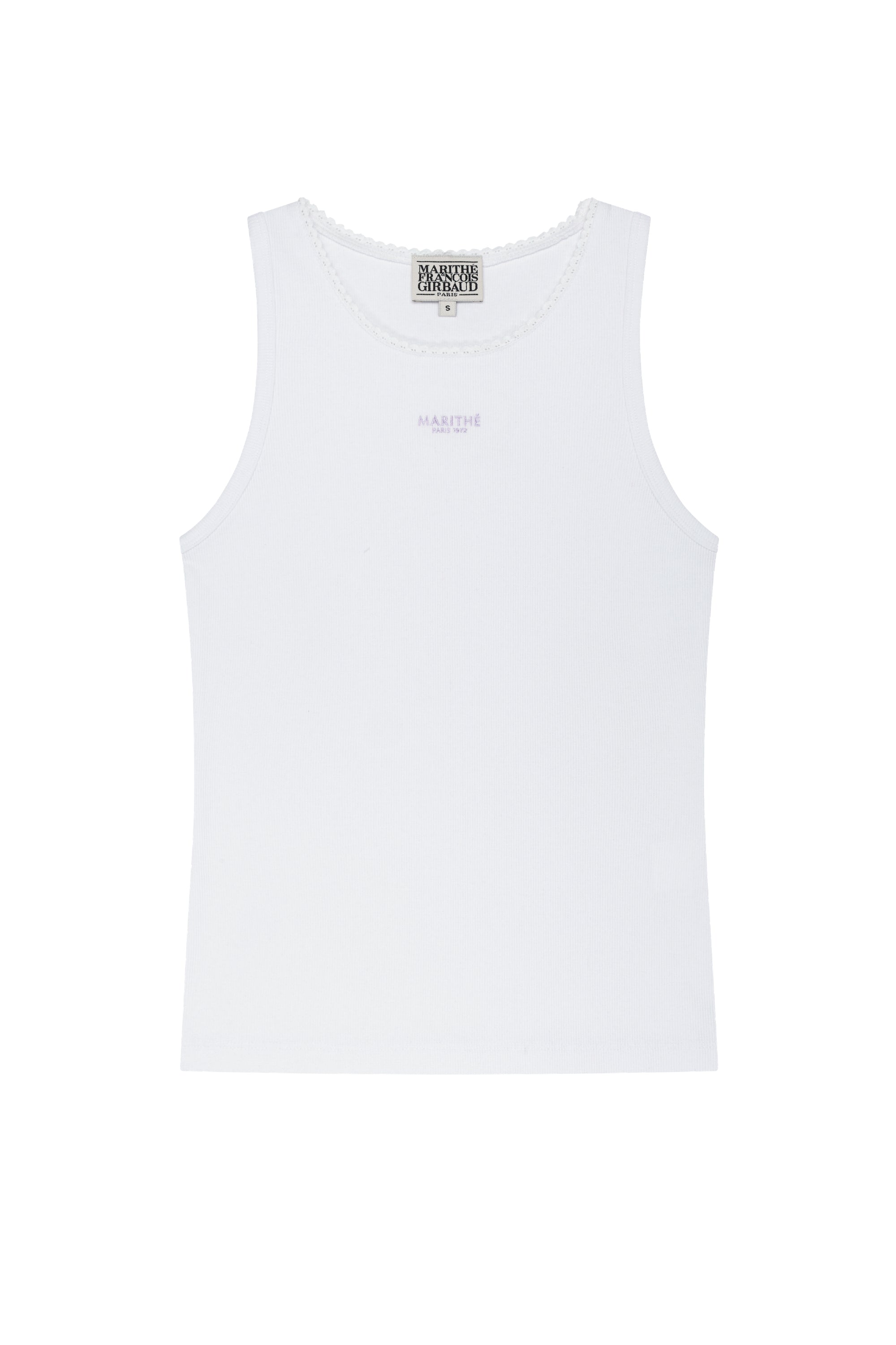 W Layered Sleeveless Lavender