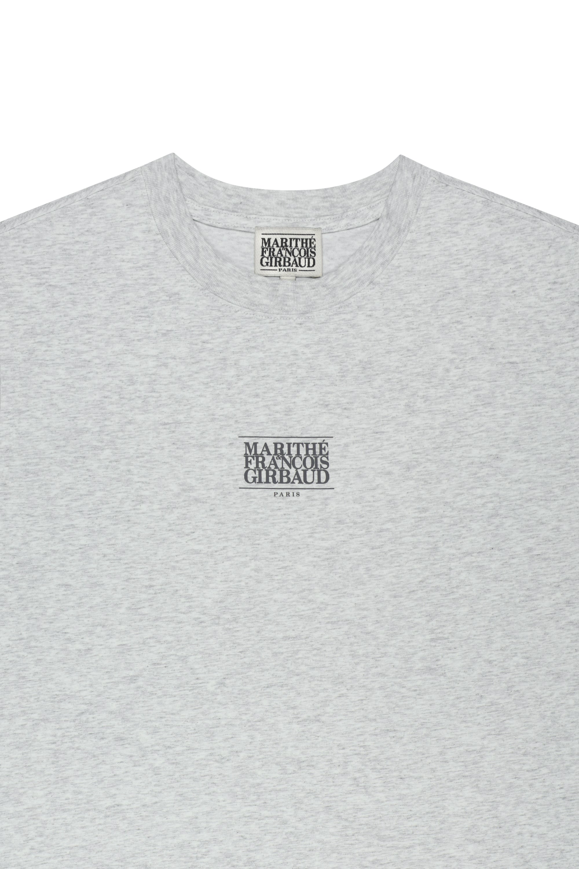 Sorona Cool Small Classic Logo Sleeveless Light Heather Gray