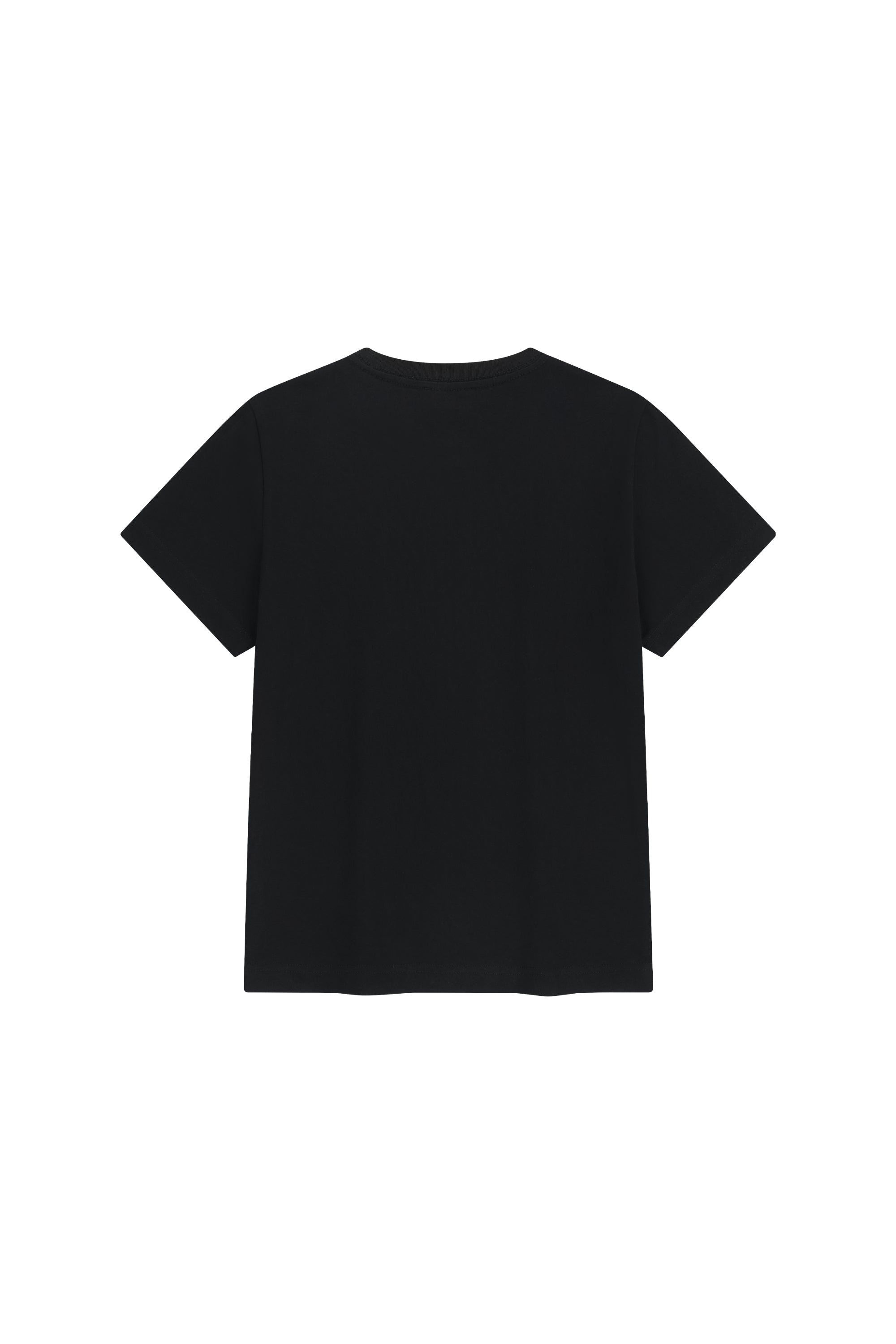 W Small Regular Logo Tee Black