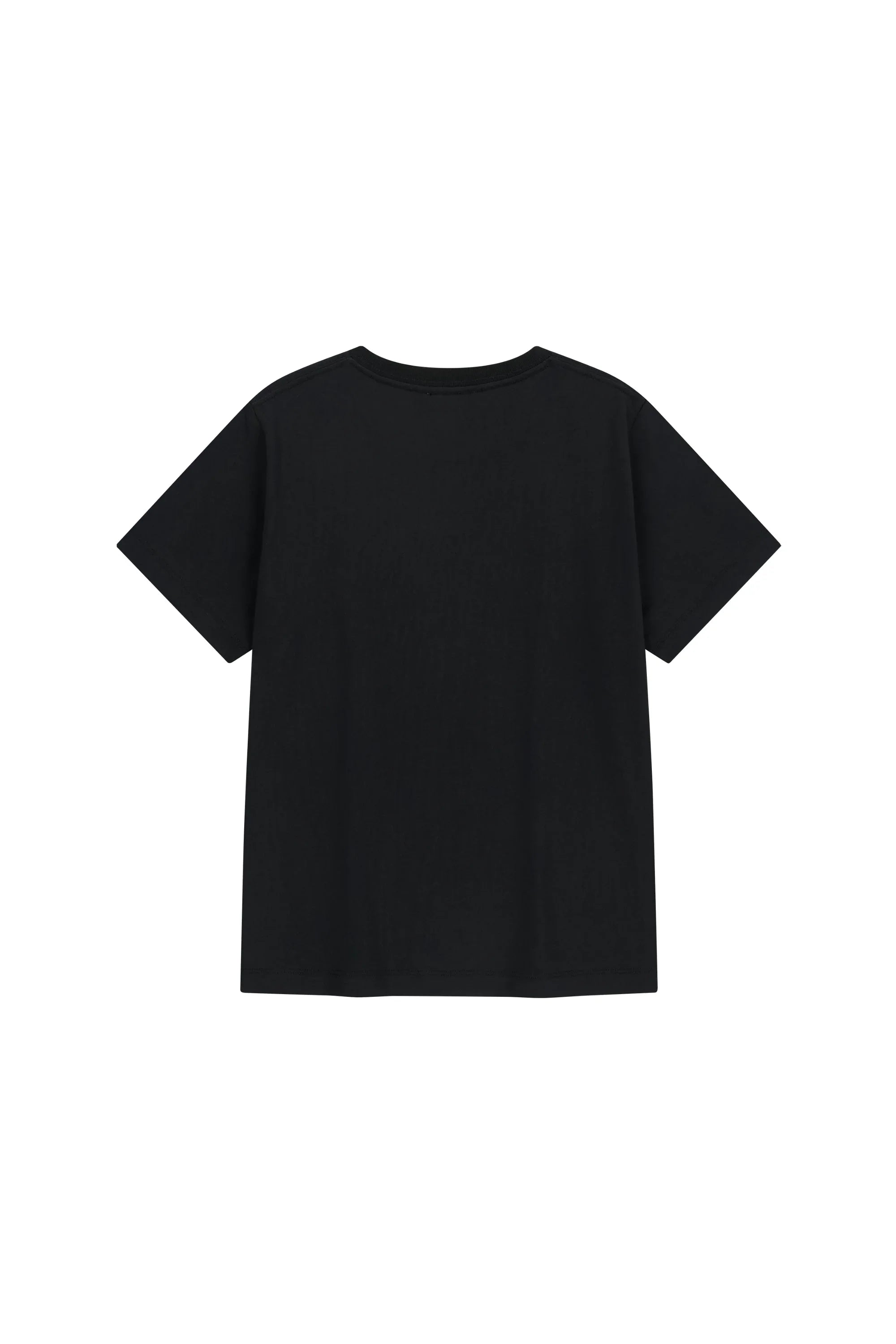 W Small Classic Logo Tee Black