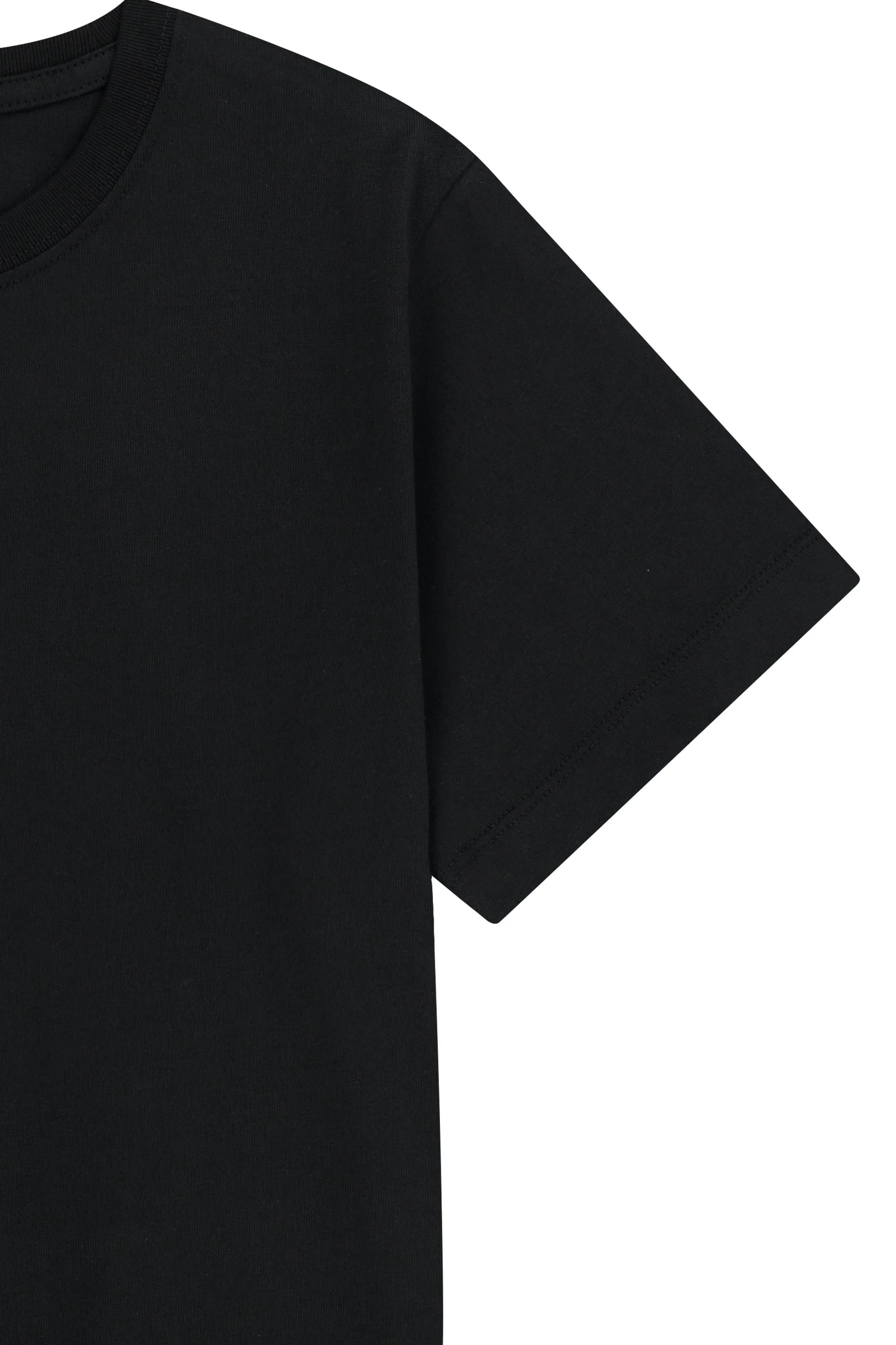 W Small Classic Logo Tee Black