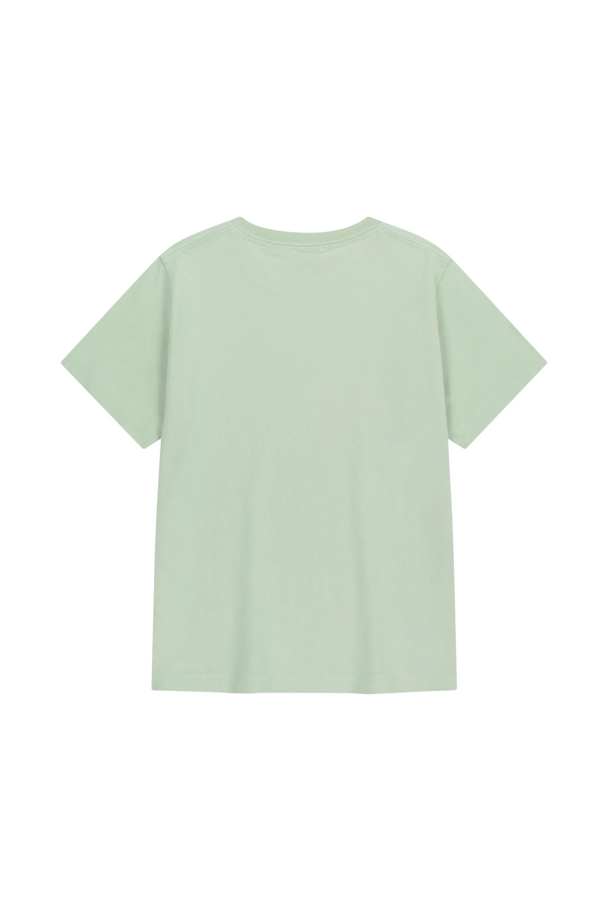 W Small Classic Logo Tee Light Green