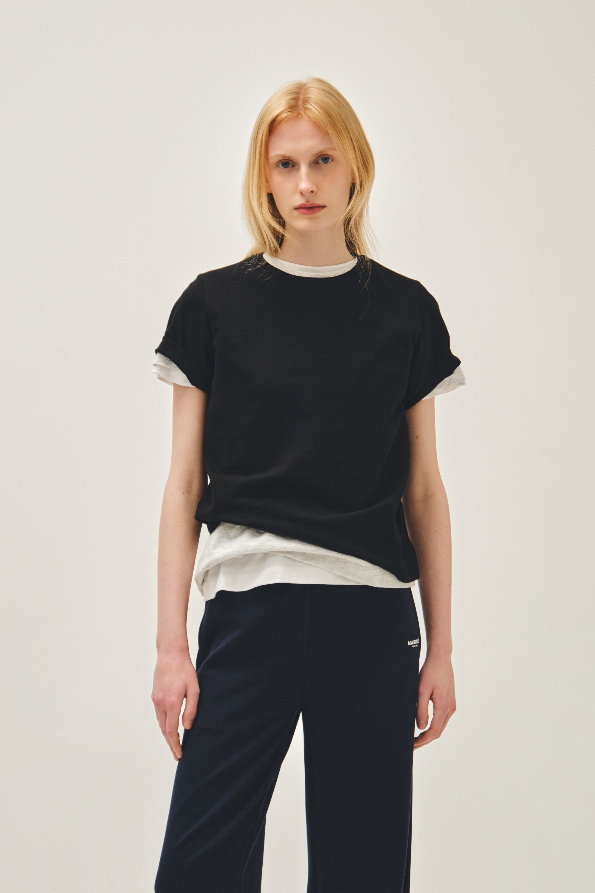 W 3Pack Circle Logo Tee Mix